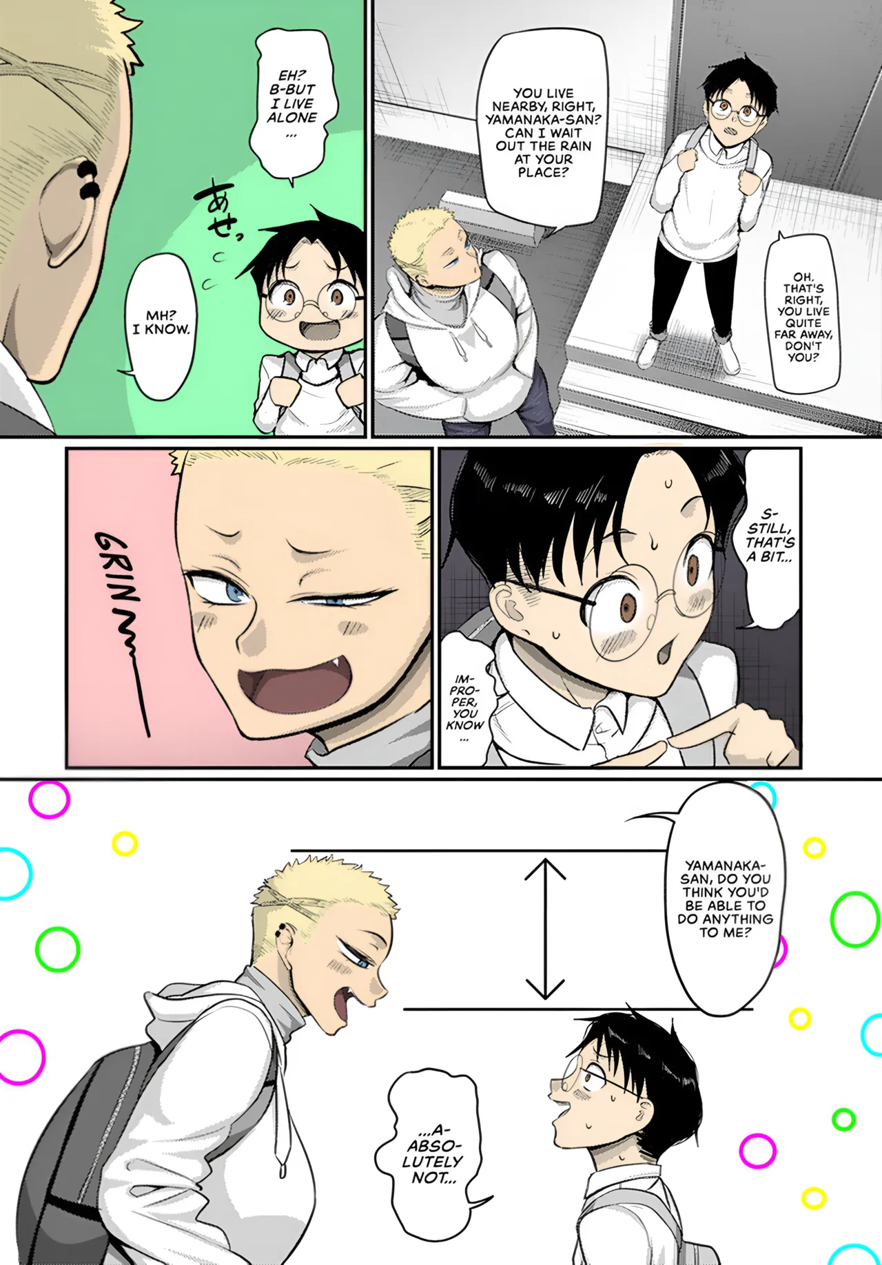 [Yamamoto Zenzen] Aragae! Kinnikujyo no Mount position!! | Resist! A Muscular Woman's Mount Position!! [English] [Color] 图片编号 2