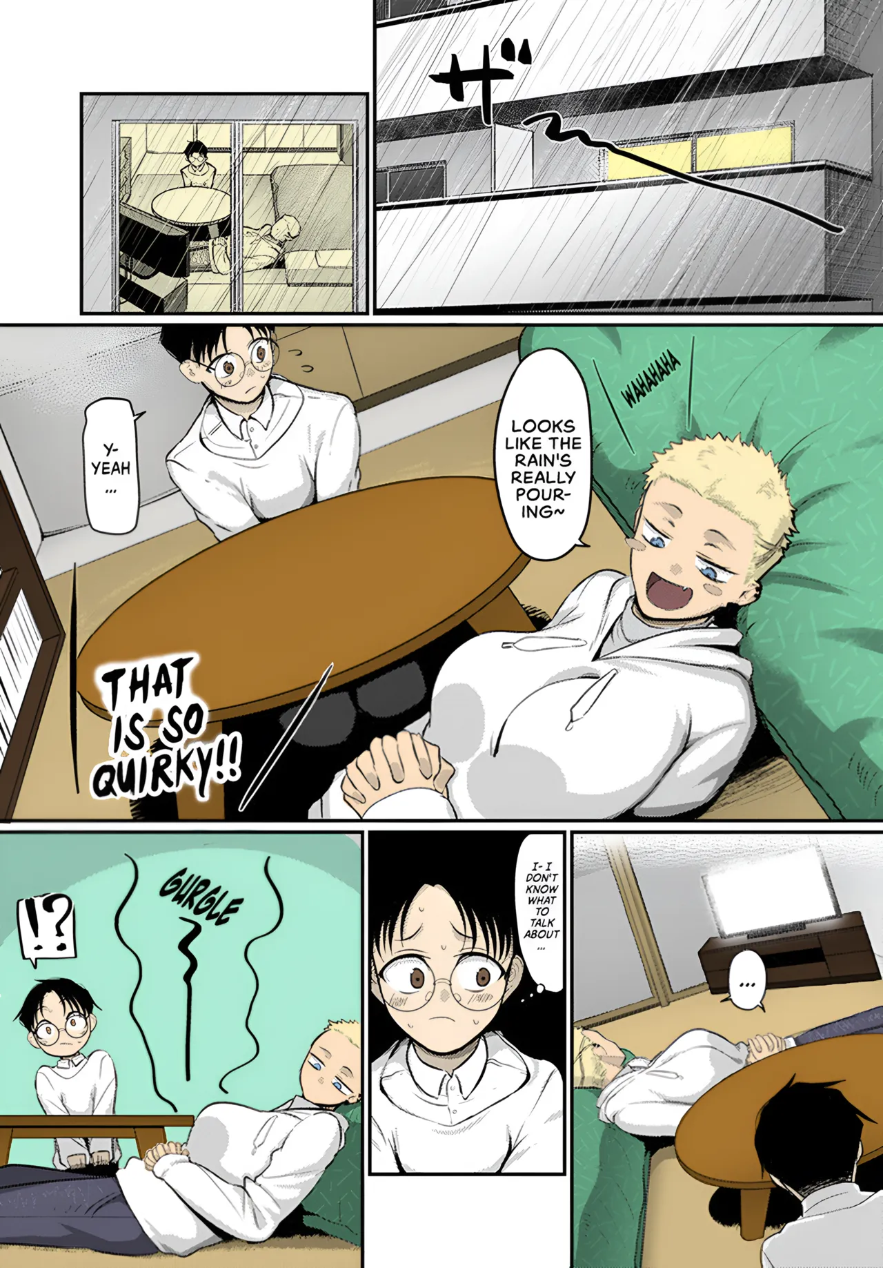 [Yamamoto Zenzen] Aragae! Kinnikujyo no Mount position!! | Resist! A Muscular Woman's Mount Position!! [English] [Color] 图片编号 3