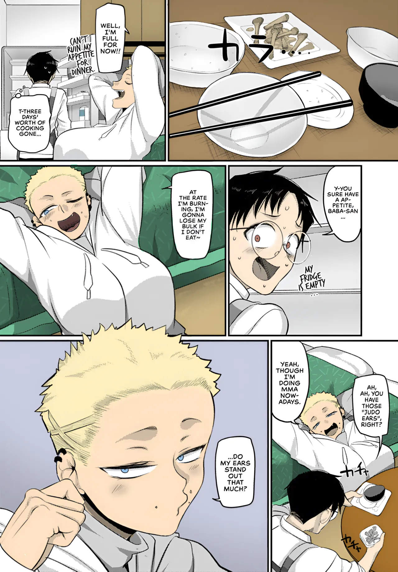 [Yamamoto Zenzen] Aragae! Kinnikujyo no Mount position!! | Resist! A Muscular Woman's Mount Position!! [English] [Color] 图片编号 6