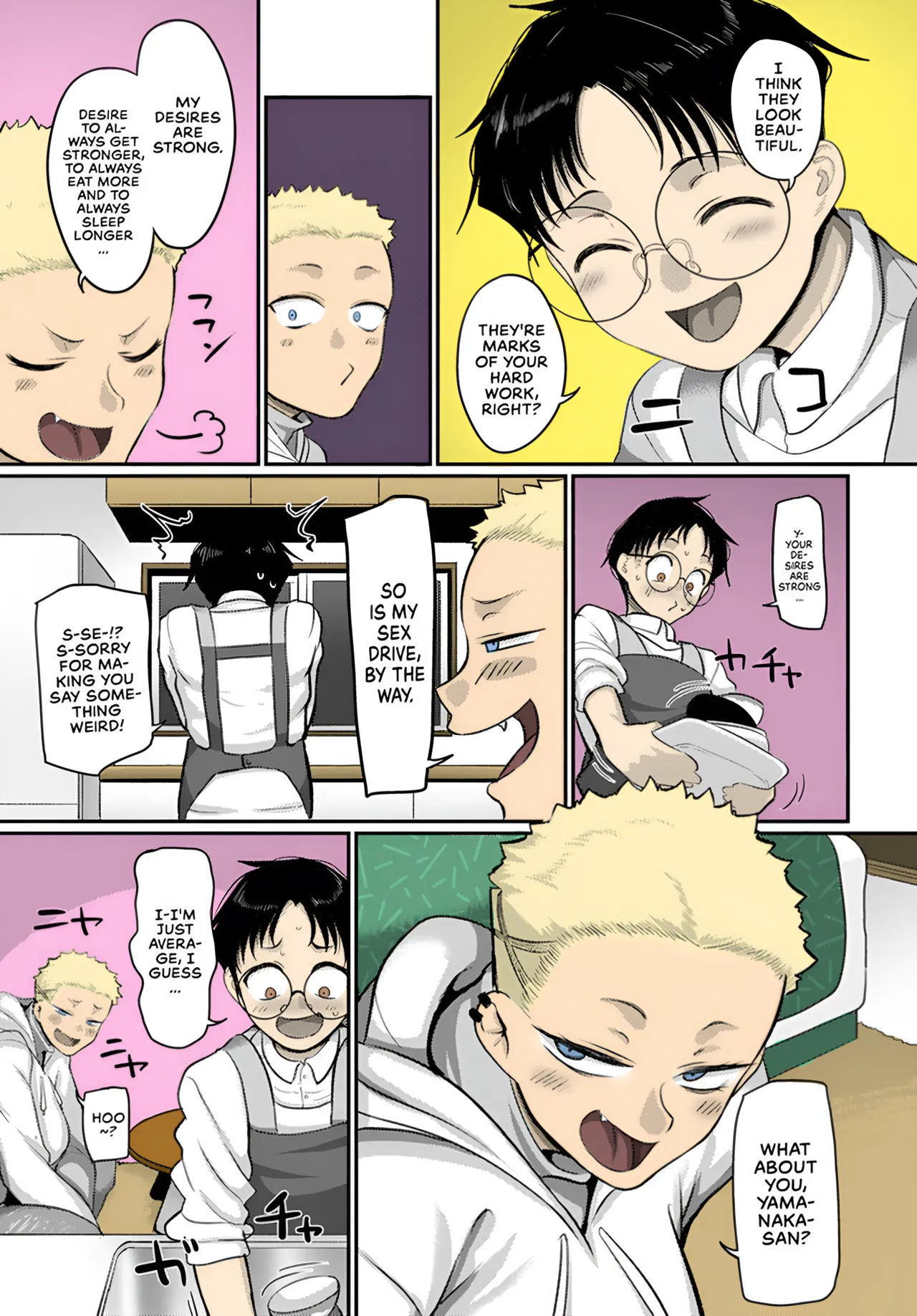 [Yamamoto Zenzen] Aragae! Kinnikujyo no Mount position!! | Resist! A Muscular Woman's Mount Position!! [English] [Color] 图片编号 7