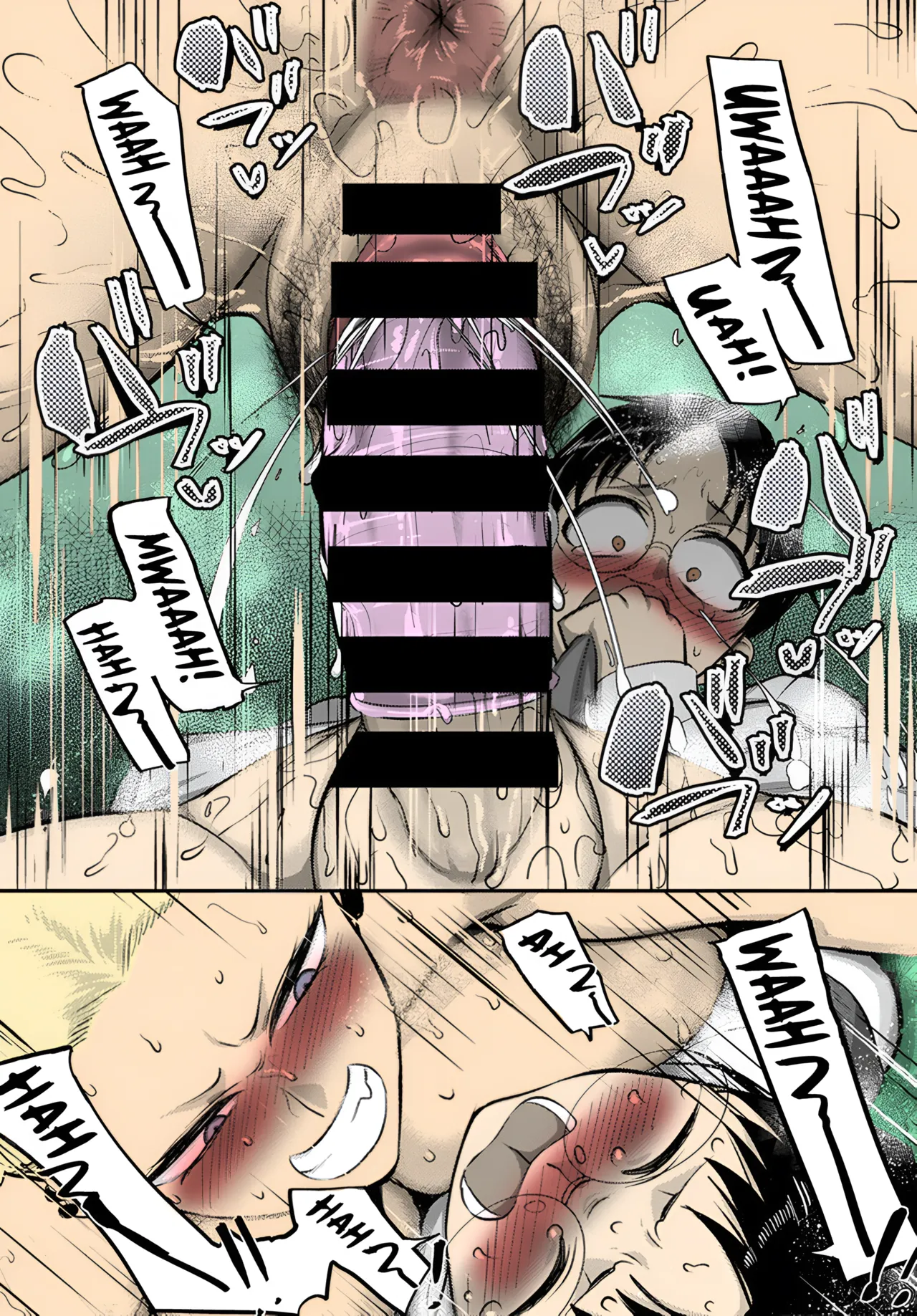 [Yamamoto Zenzen] Aragae! Kinnikujyo no Mount position!! | Resist! A Muscular Woman's Mount Position!! [English] [Color] 图片编号 13