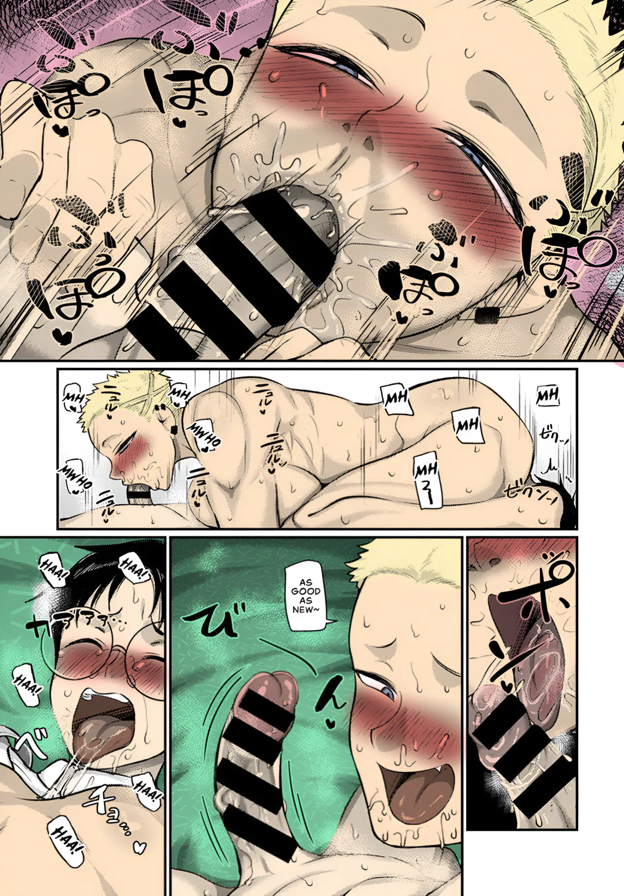 [Yamamoto Zenzen] Aragae! Kinnikujyo no Mount position!! | Resist! A Muscular Woman's Mount Position!! [English] [Color] 图片编号 17