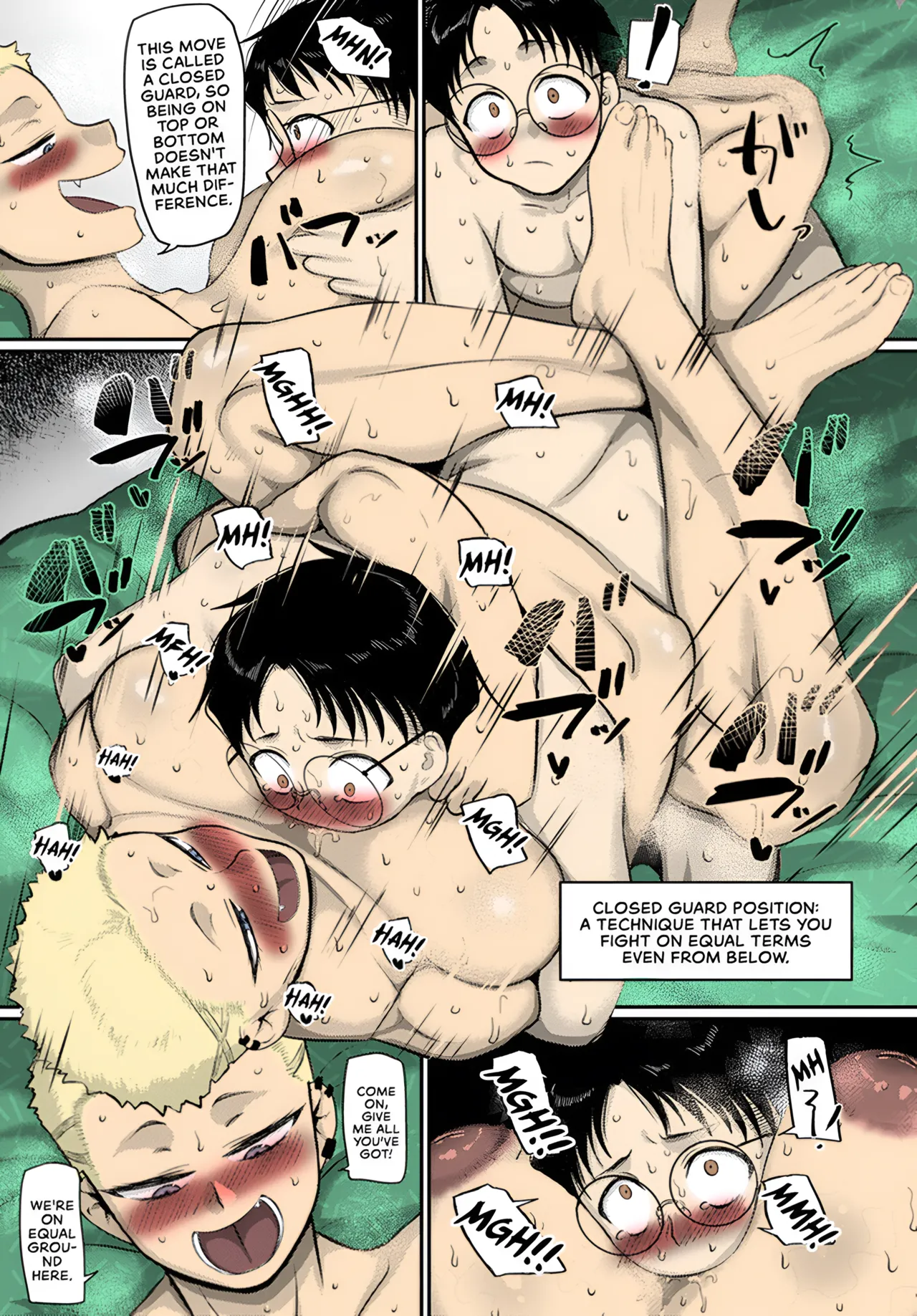 [Yamamoto Zenzen] Aragae! Kinnikujyo no Mount position!! | Resist! A Muscular Woman's Mount Position!! [English] [Color] 图片编号 19