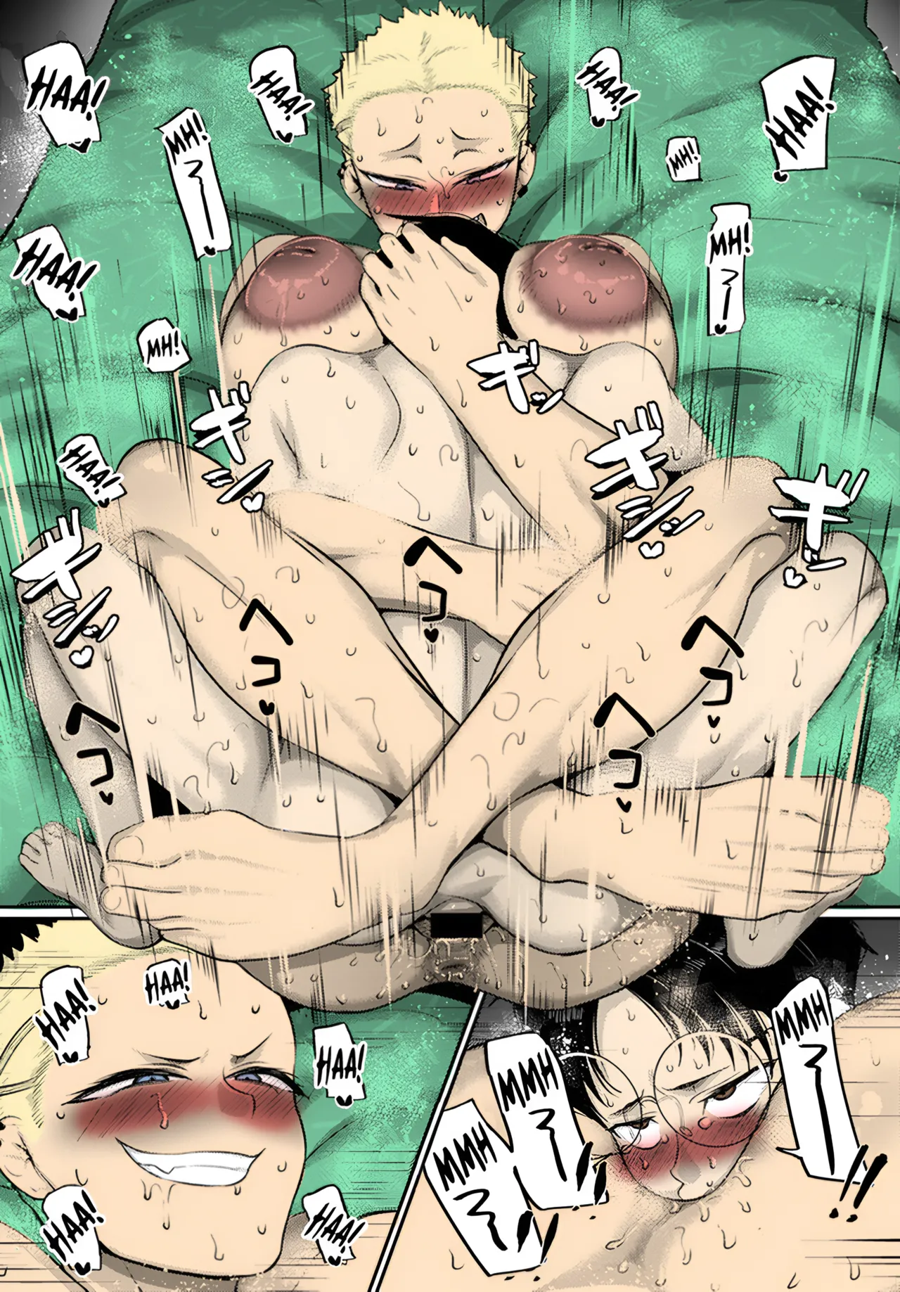 [Yamamoto Zenzen] Aragae! Kinnikujyo no Mount position!! | Resist! A Muscular Woman's Mount Position!! [English] [Color] 图片编号 20