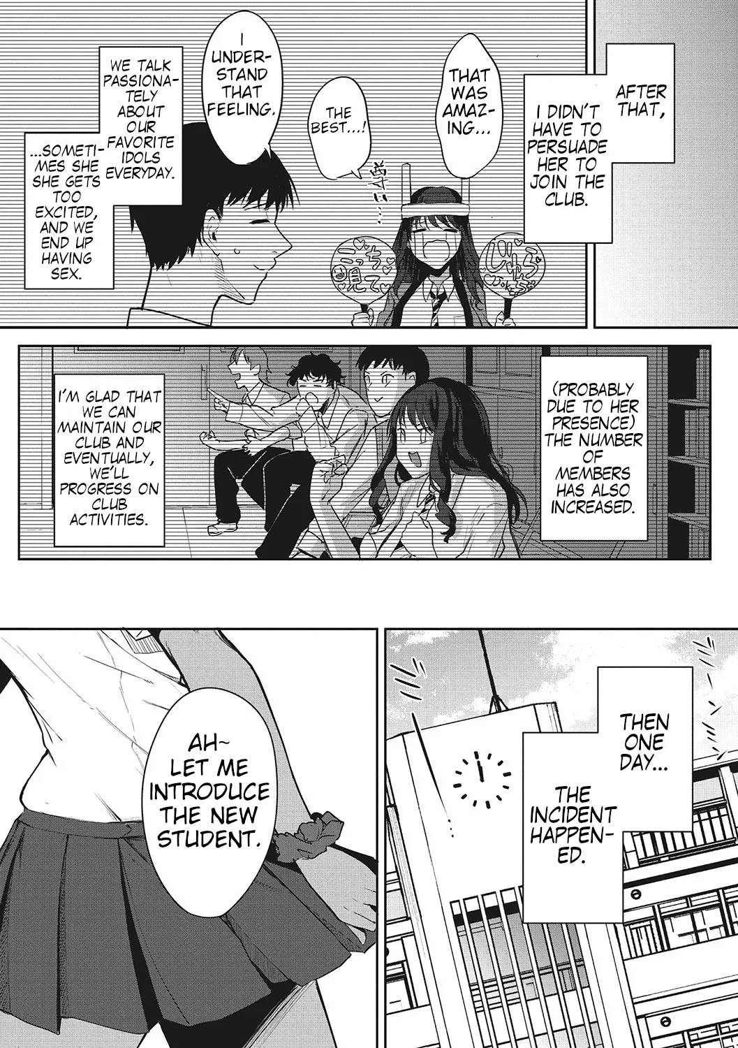 [Kurokawa Otogi] Oshi no Koto o Omou dake de | Just Thinking About My Idol (COMIC HOTMILK 2023-12) [English] [Digital] numero di immagine  29