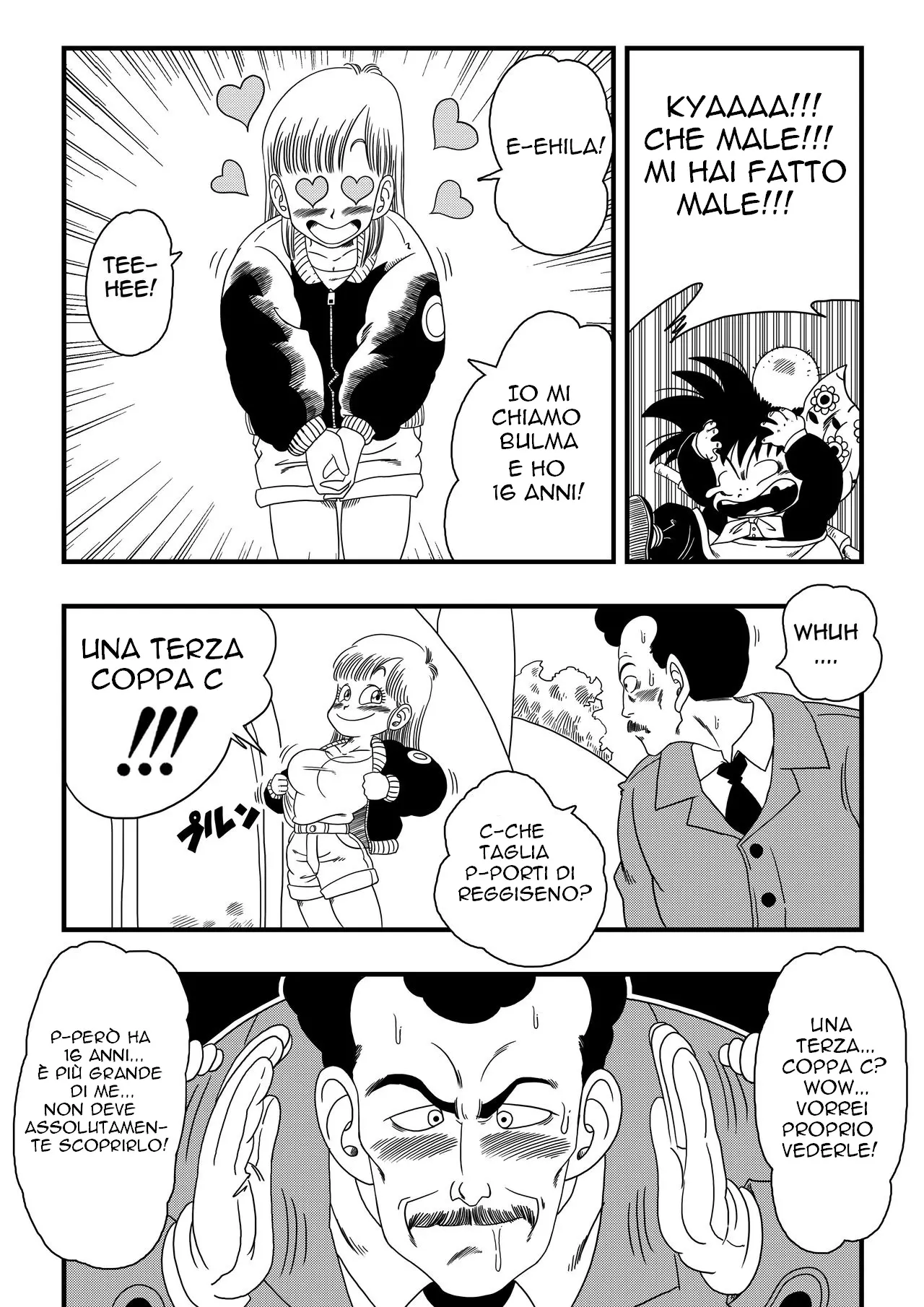 [Yamamoto] Mata Oolong Wa Bulma O Damashi Chau? | Oscar Imbroglia Anche Bulma [Italian] Bildnummer 3