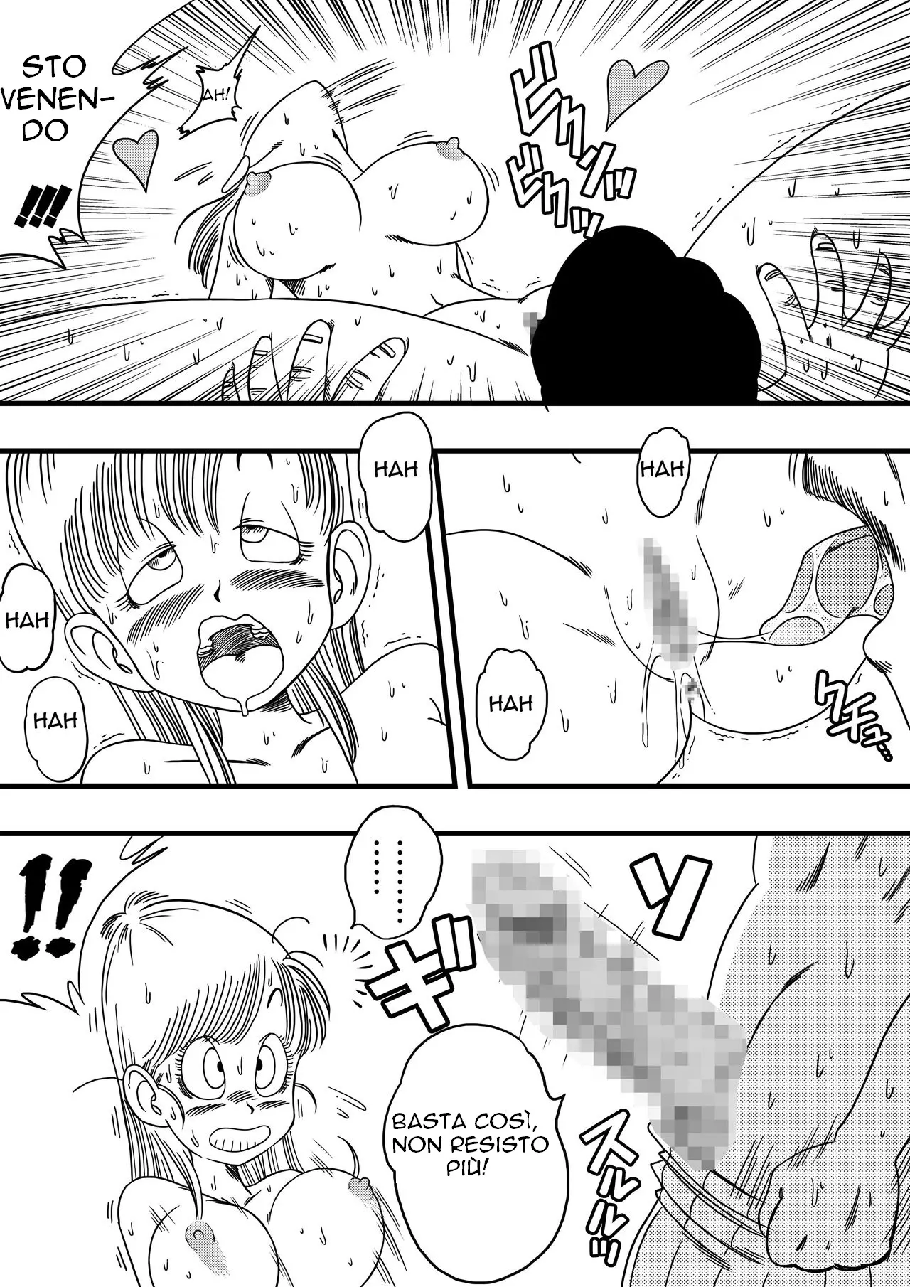 [Yamamoto] Mata Oolong Wa Bulma O Damashi Chau? | Oscar Imbroglia Anche Bulma [Italian] Bildnummer 9