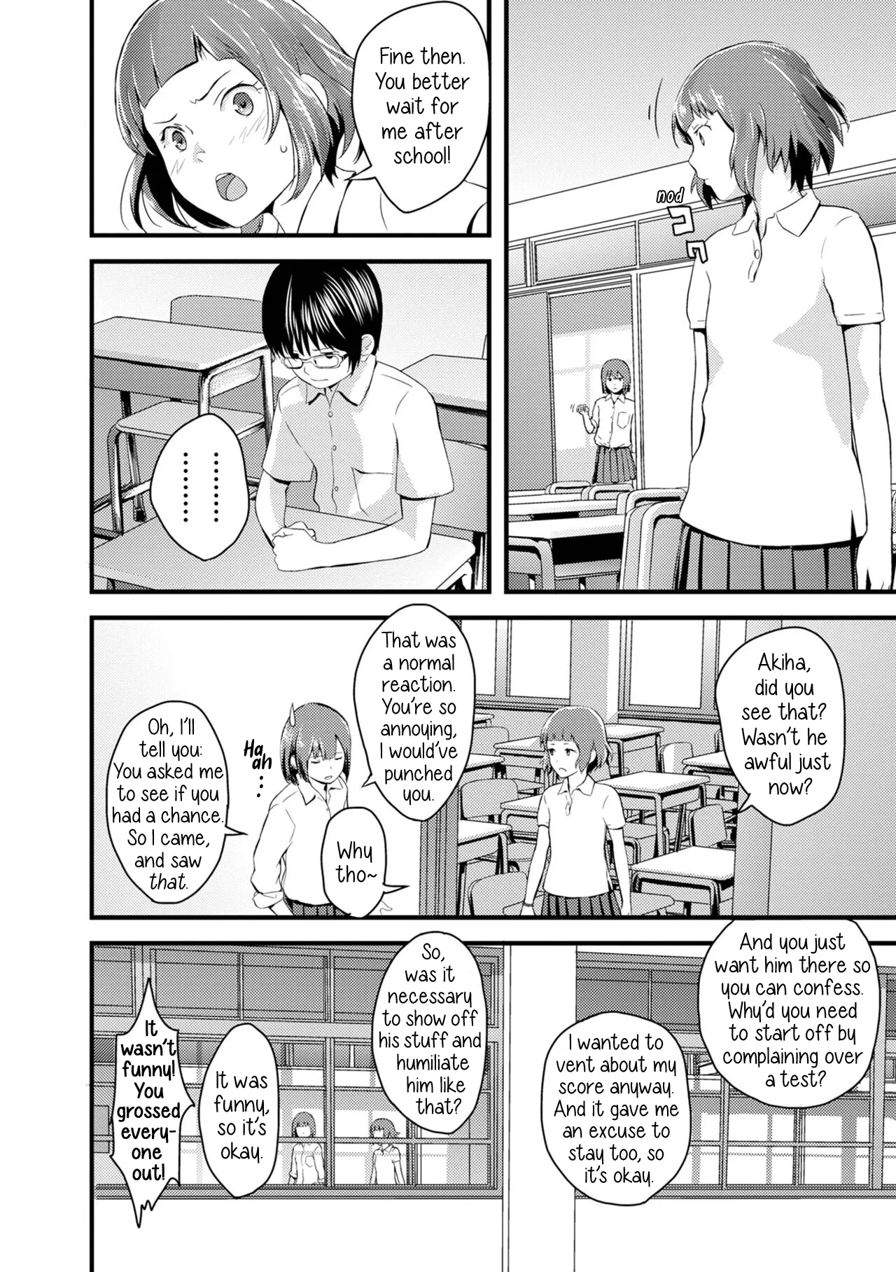 [Yoshida Tobio] Otome The Virus 1&2 (Onee-chan no Naka Zouho Shinsouban) [English] image number 6