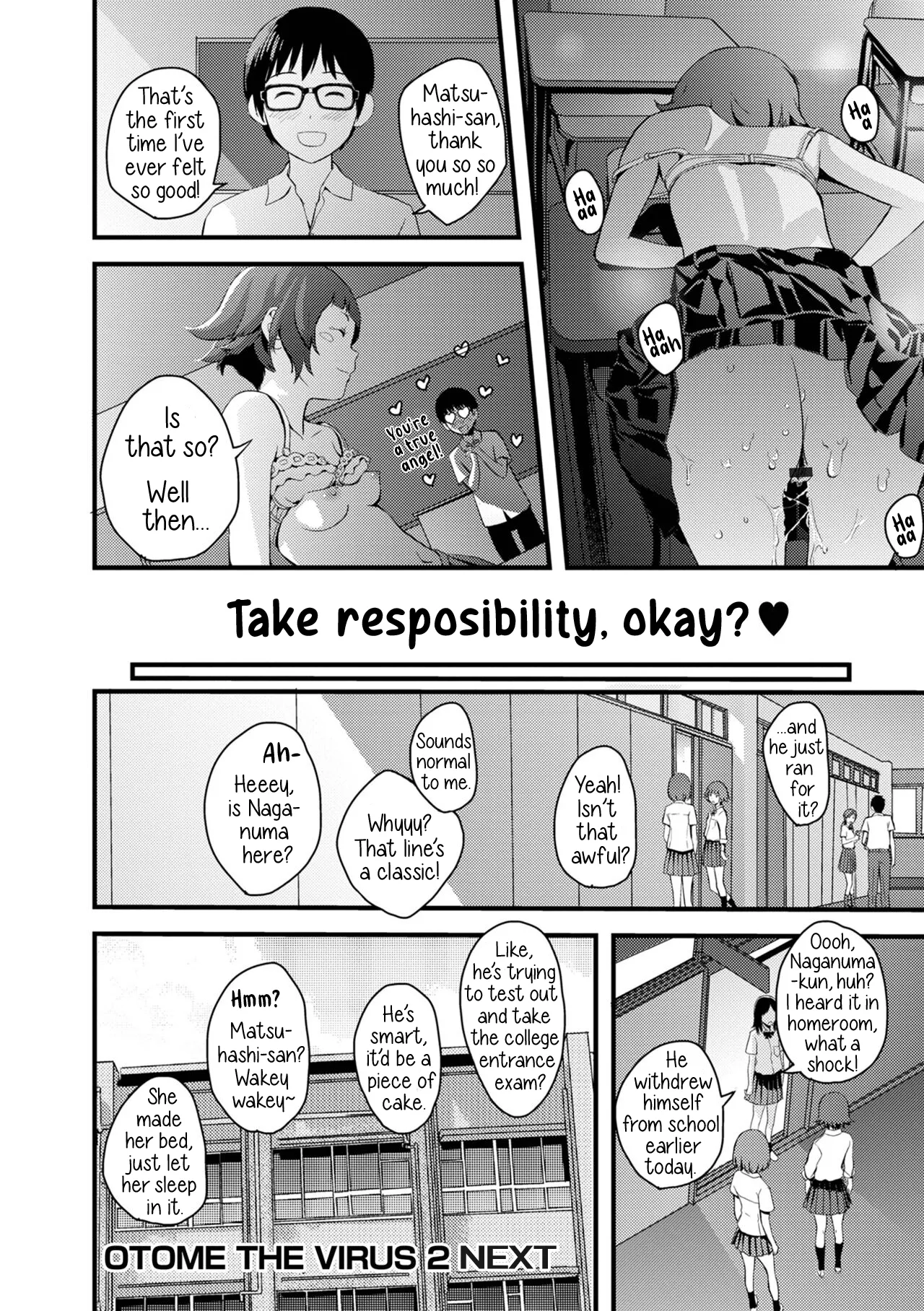 [Yoshida Tobio] Otome The Virus 1&2 (Onee-chan no Naka Zouho Shinsouban) [English] image number 18