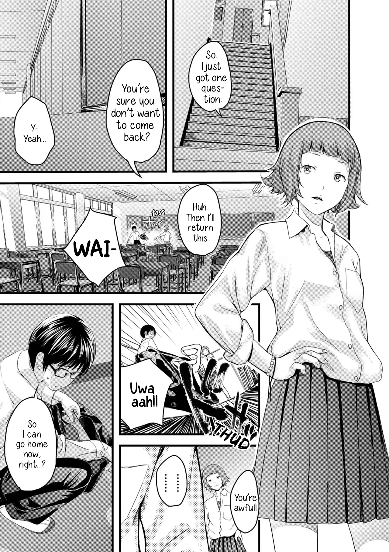 [Yoshida Tobio] Otome The Virus 1&2 (Onee-chan no Naka Zouho Shinsouban) [English] image number 23