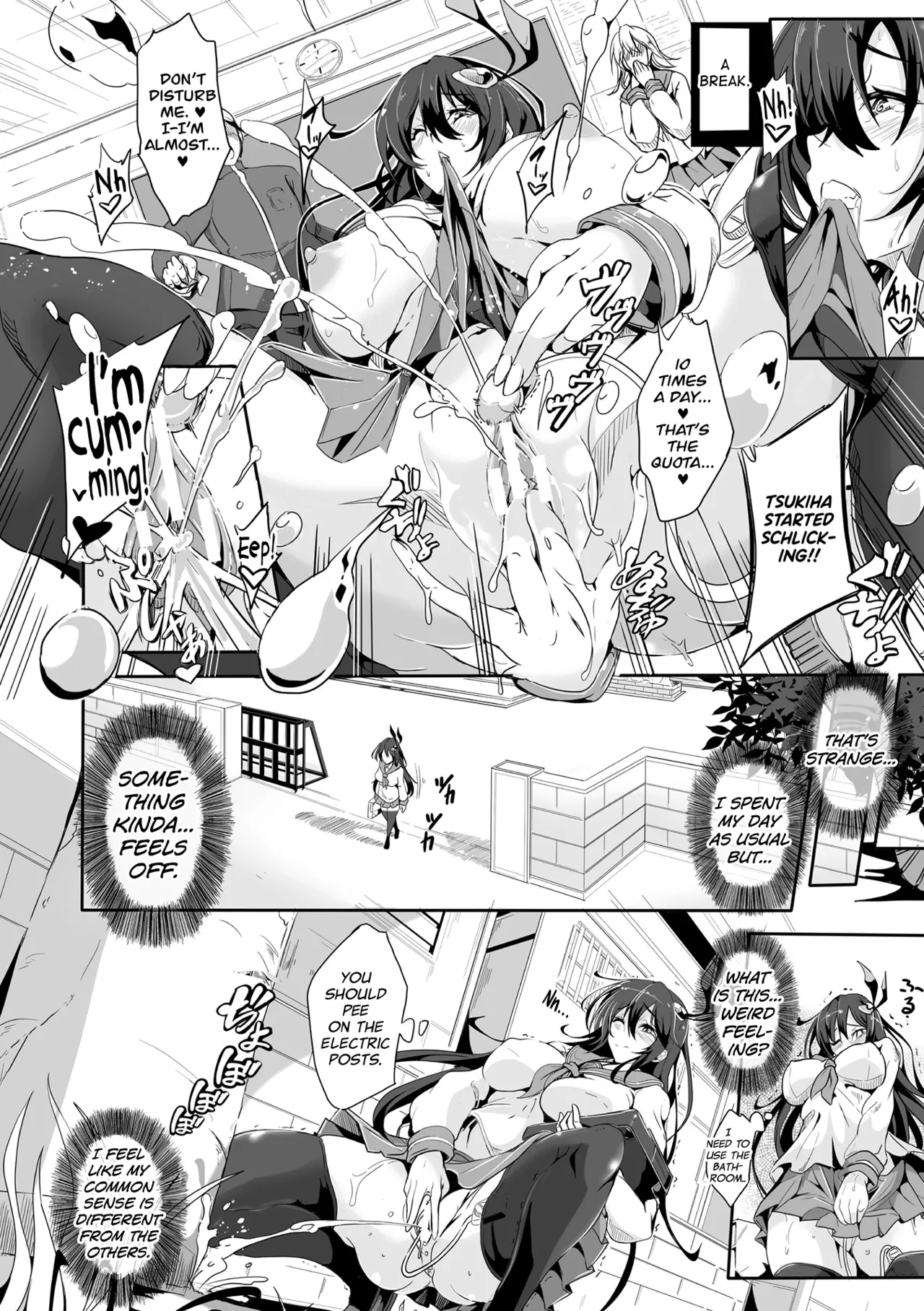 [KaKakaka] Mahou Shoujo Lunameltia Toubatsu - Joushiki Kaihen Sakusen - (Kukkoro Heroines Vol. 20) [English] [biribiri] [Digital] image number 6