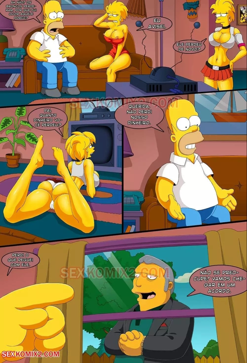 Simpsons misc SexKomix 이미지 번호 2