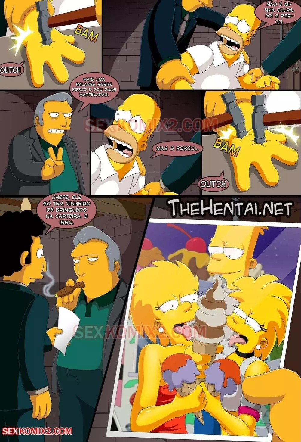 Simpsons misc SexKomix 이미지 번호 3