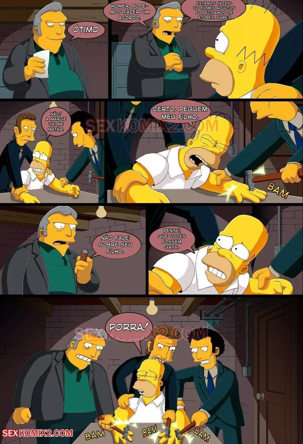 Simpsons misc SexKomix 이미지 번호 4