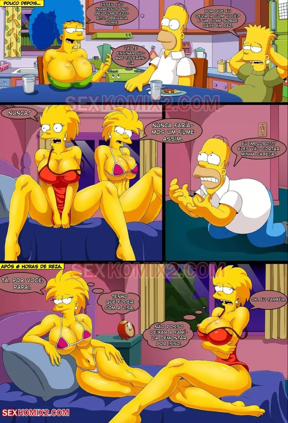 Simpsons misc SexKomix 이미지 번호 5