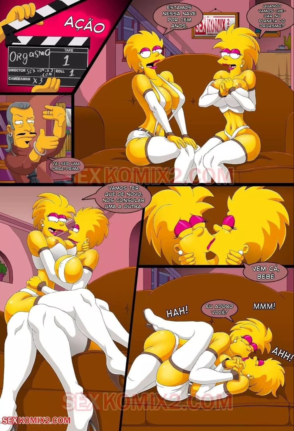 Simpsons misc SexKomix 이미지 번호 7
