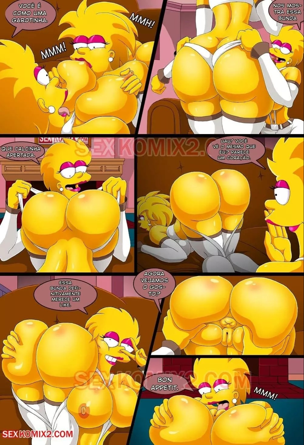 Simpsons misc SexKomix 이미지 번호 8