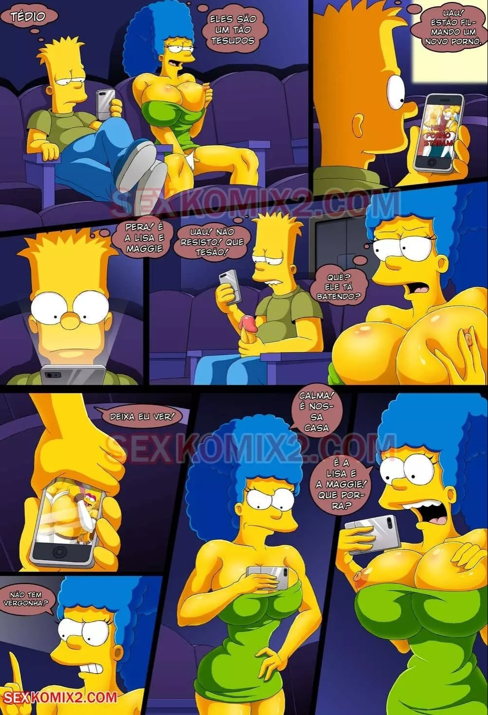 Simpsons misc SexKomix 이미지 번호 11