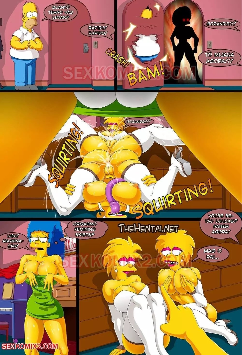 Simpsons misc SexKomix 이미지 번호 14