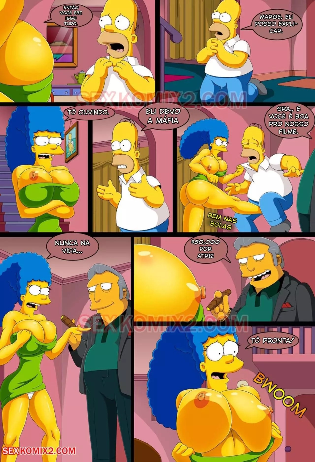 Simpsons misc SexKomix 이미지 번호 15