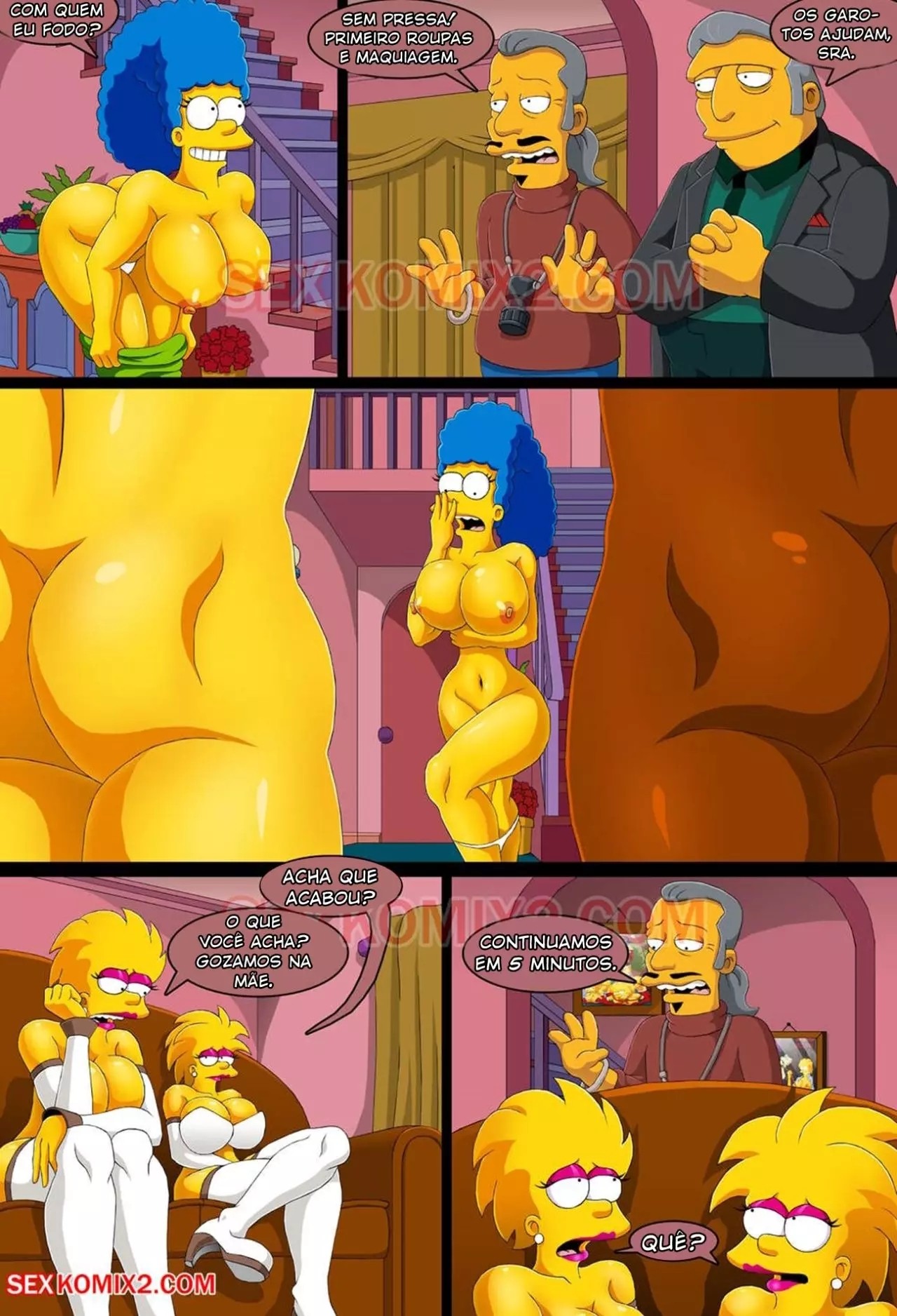 Simpsons misc SexKomix 이미지 번호 16