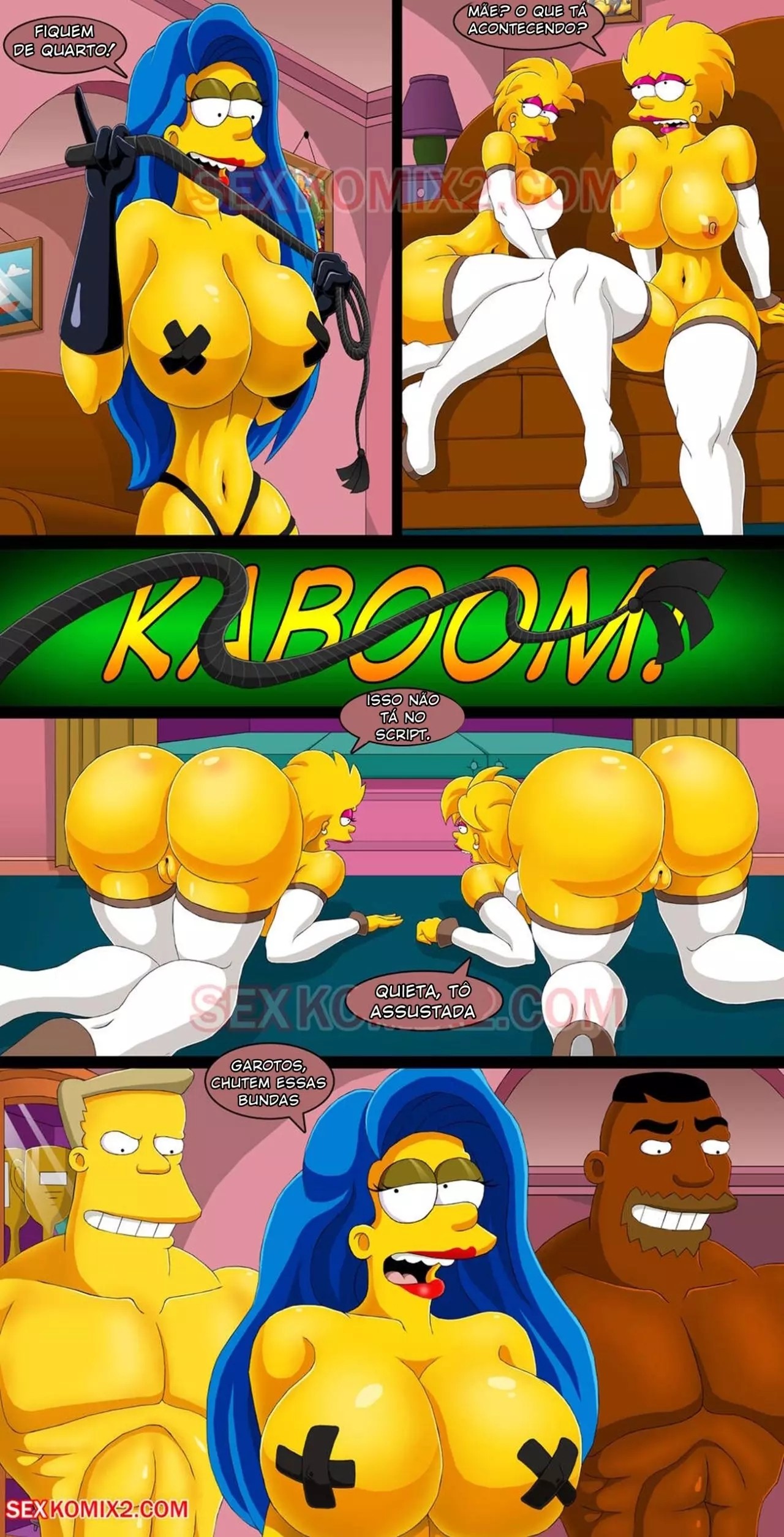 Simpsons misc SexKomix 이미지 번호 18