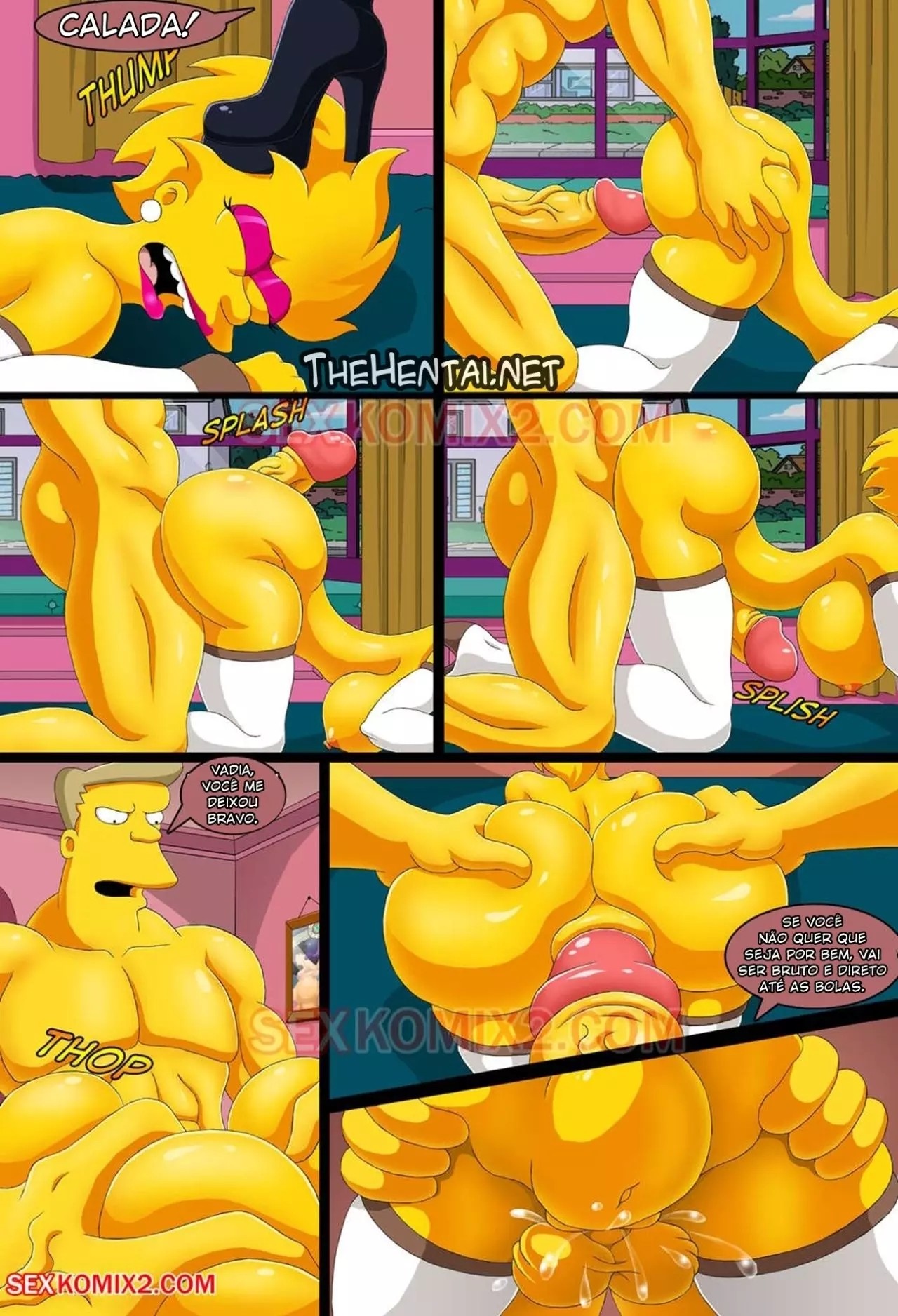 Simpsons misc SexKomix 이미지 번호 20