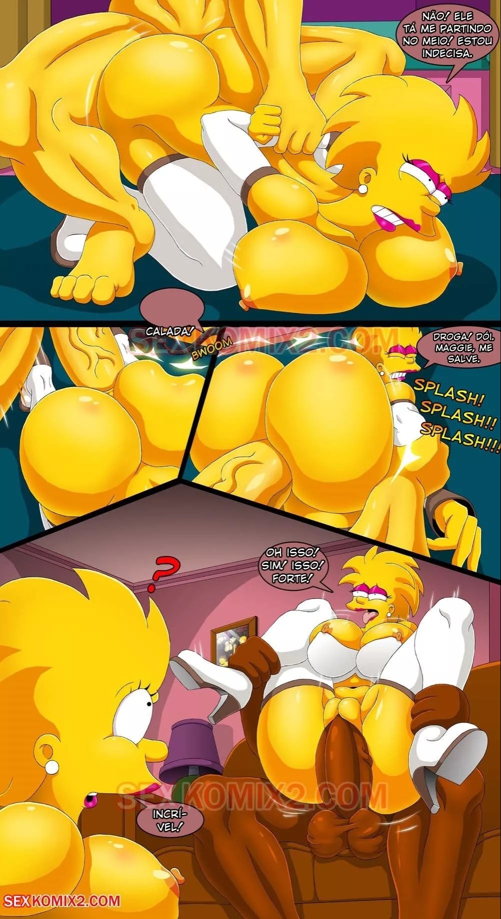 Simpsons misc SexKomix 이미지 번호 21