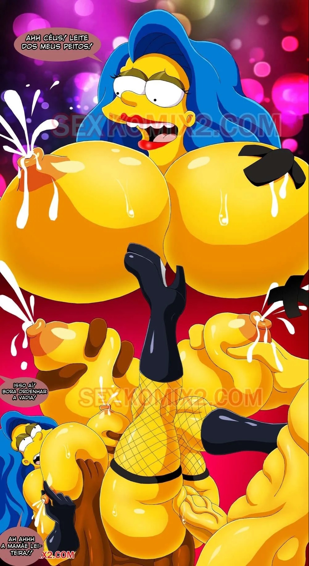 Simpsons misc SexKomix 이미지 번호 33