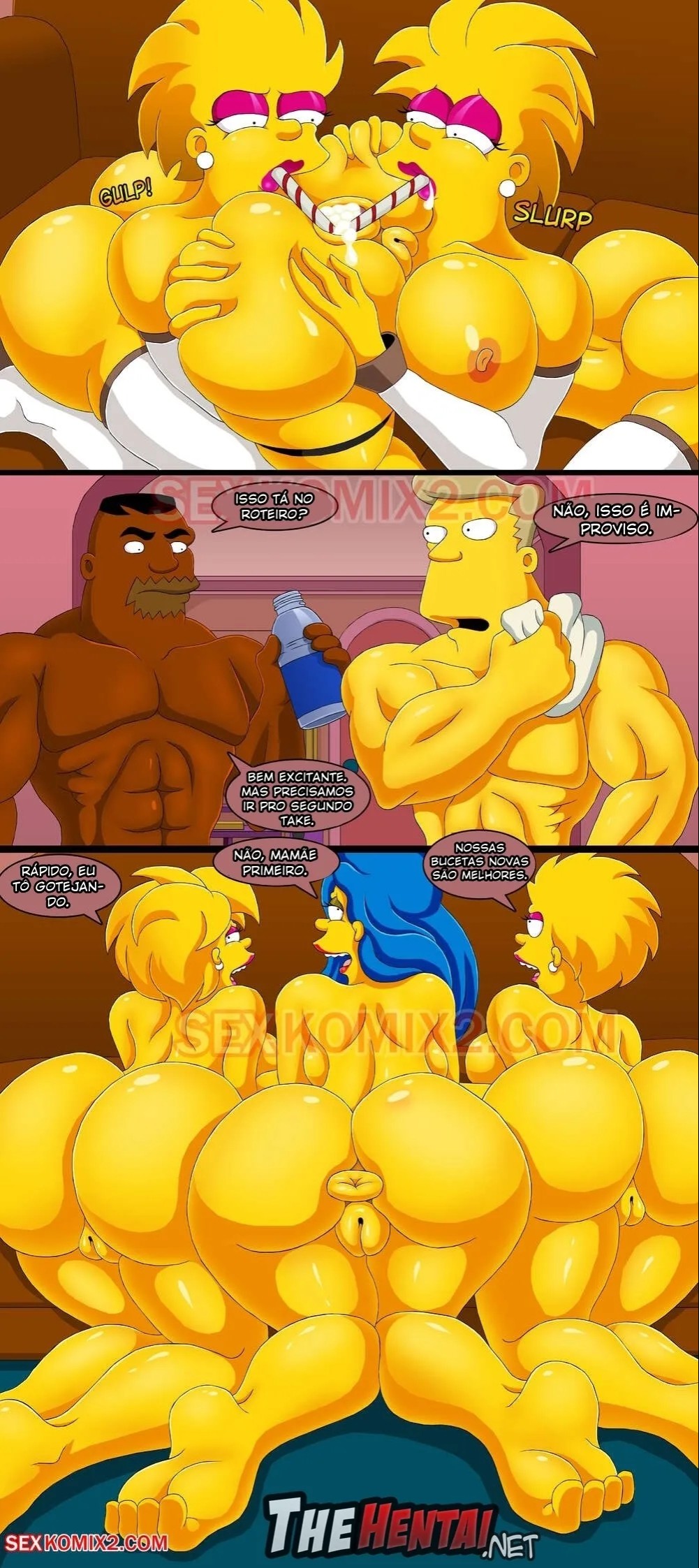 Simpsons misc SexKomix 이미지 번호 35