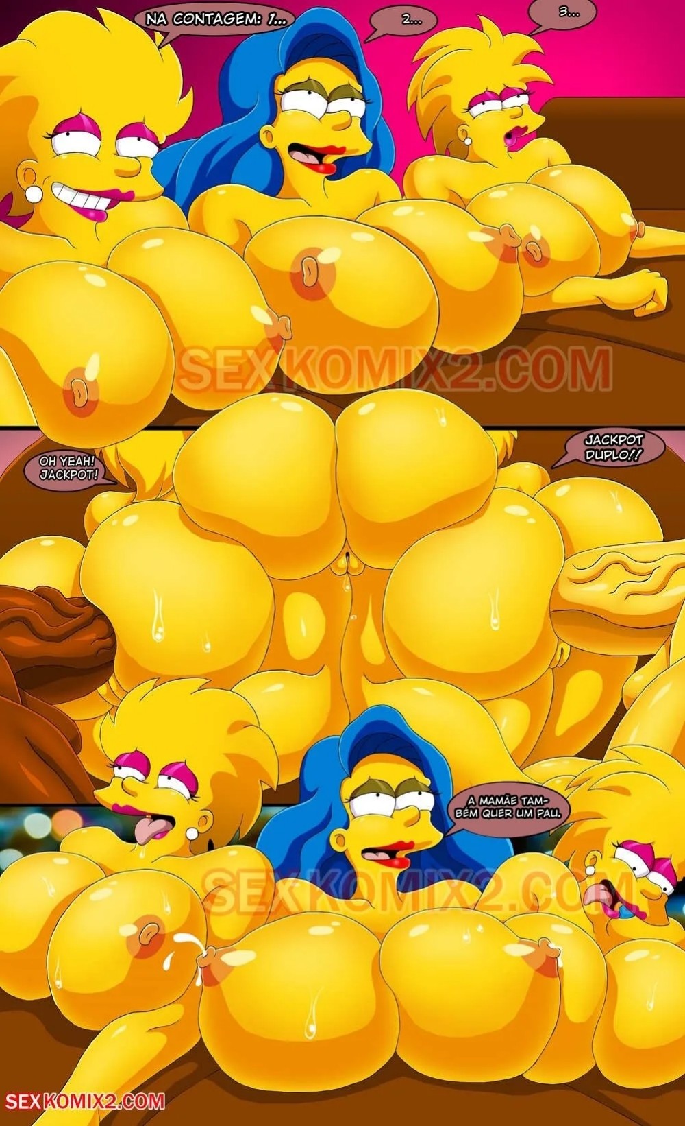 Simpsons misc SexKomix 이미지 번호 36