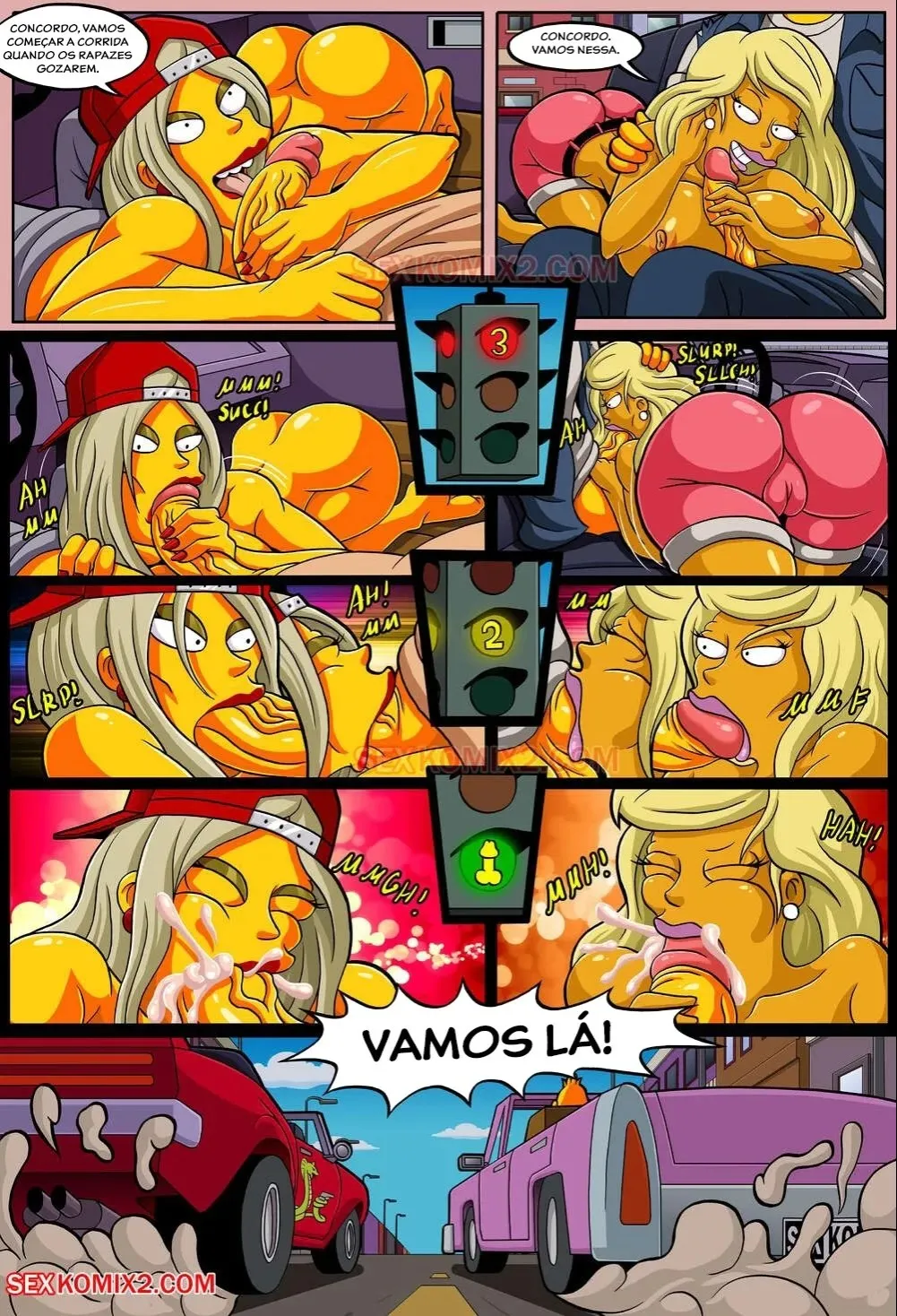 Simpsons misc SexKomix 이미지 번호 46