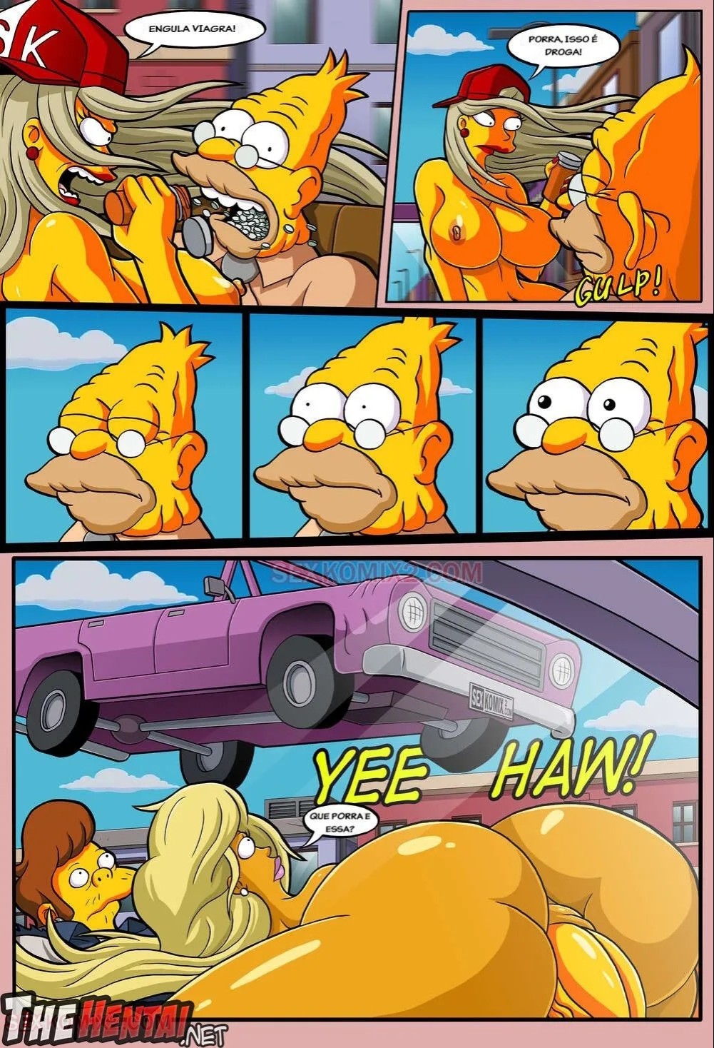 Simpsons misc SexKomix 이미지 번호 52