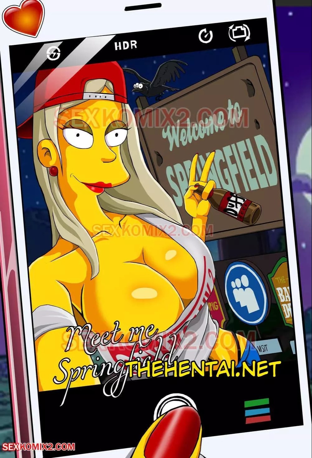 Simpsons misc SexKomix 이미지 번호 58