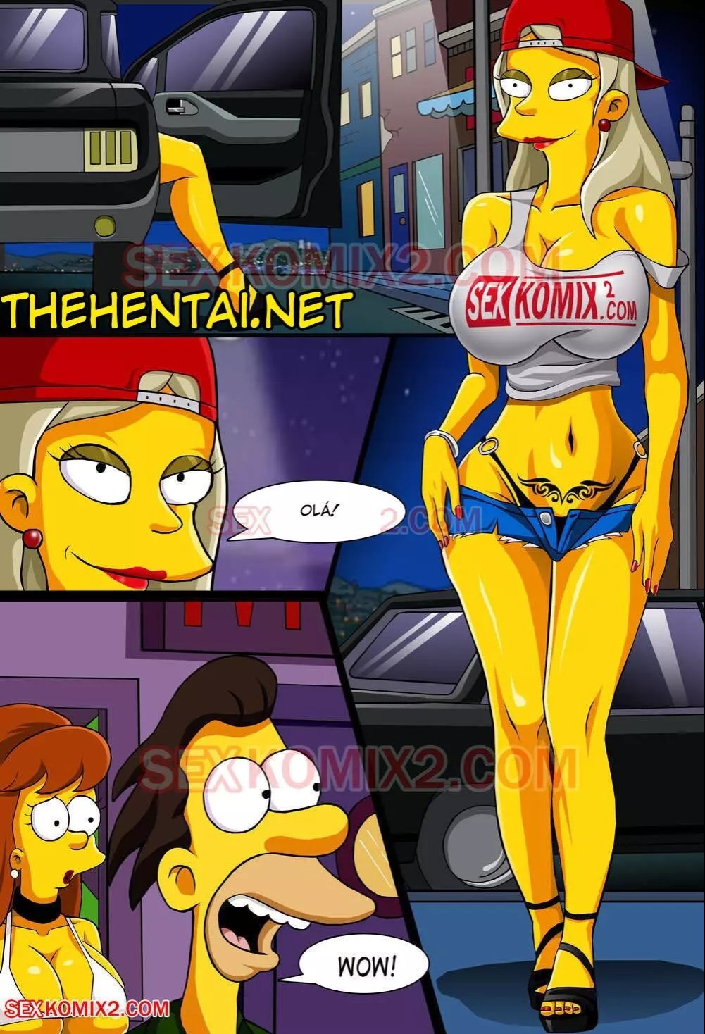 Simpsons misc SexKomix 이미지 번호 60