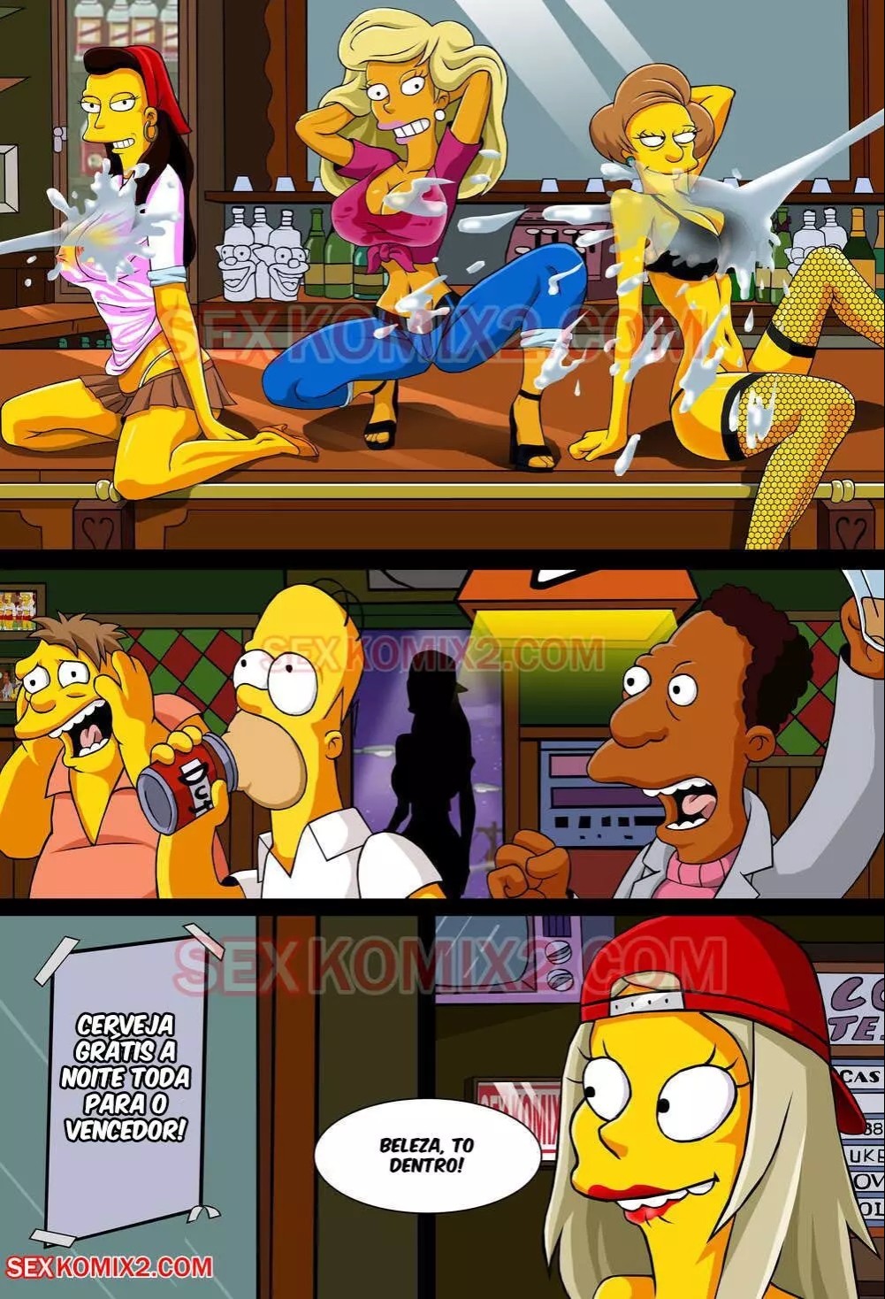 Simpsons misc SexKomix 이미지 번호 63