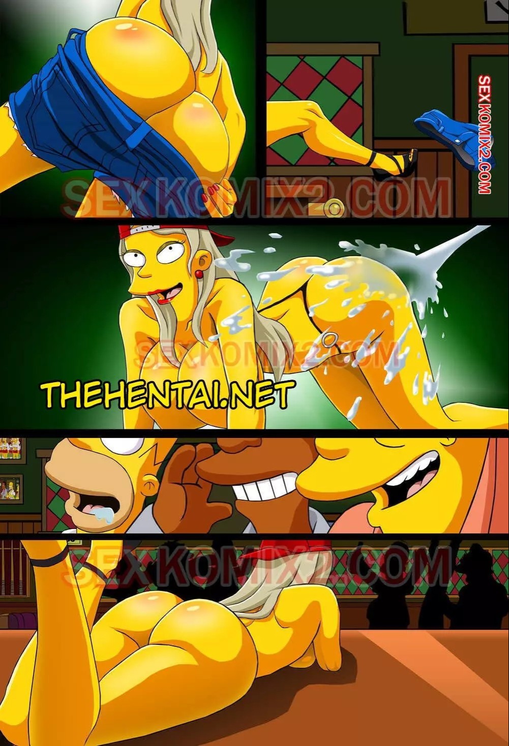 Simpsons misc SexKomix 이미지 번호 65