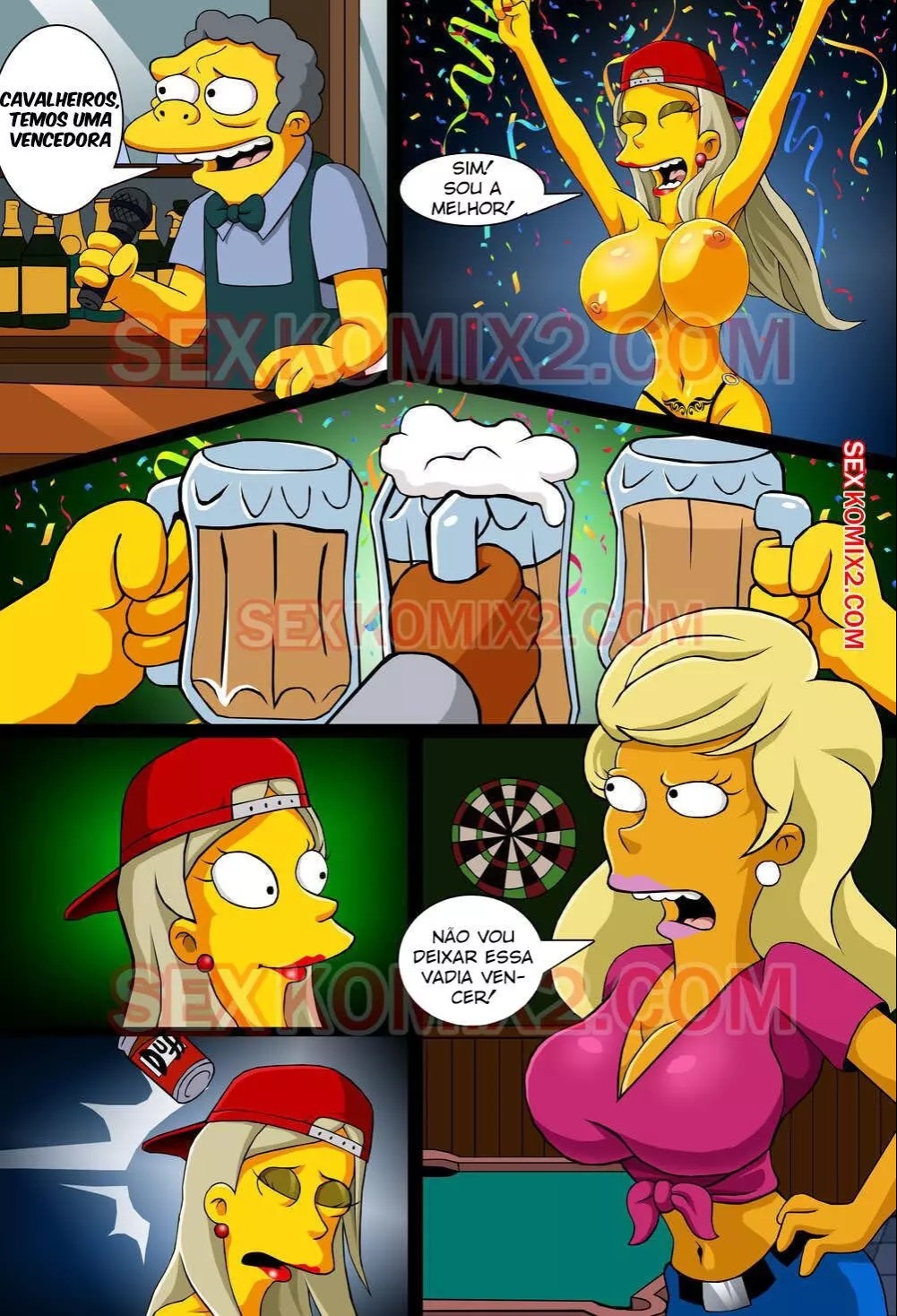 Simpsons misc SexKomix 이미지 번호 66