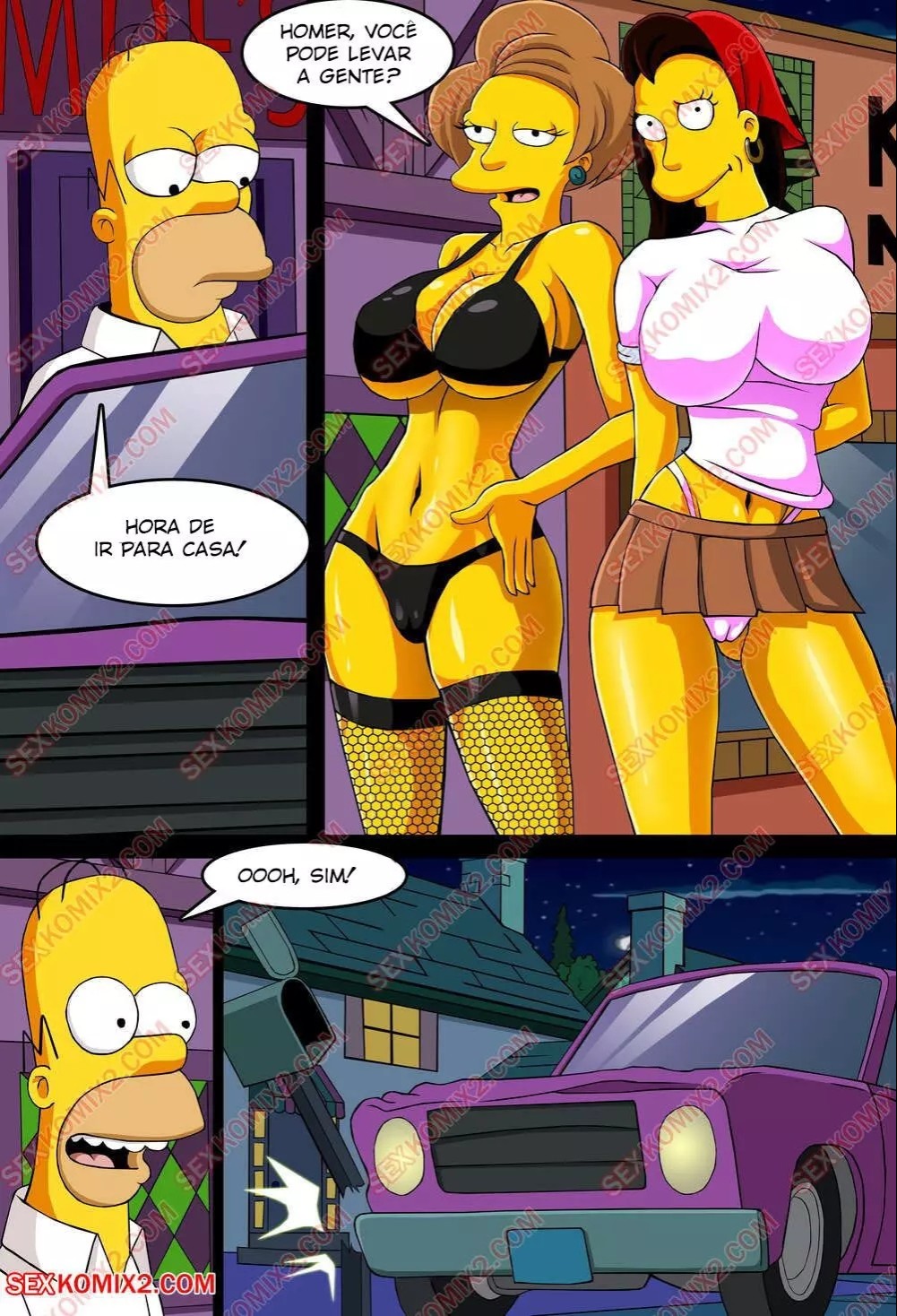 Simpsons misc SexKomix 이미지 번호 70