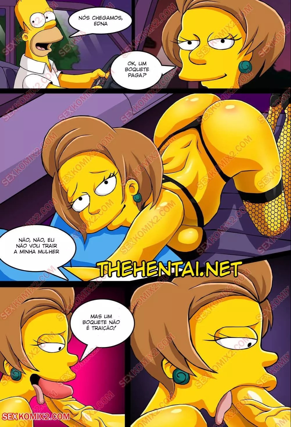 Simpsons misc SexKomix 이미지 번호 71