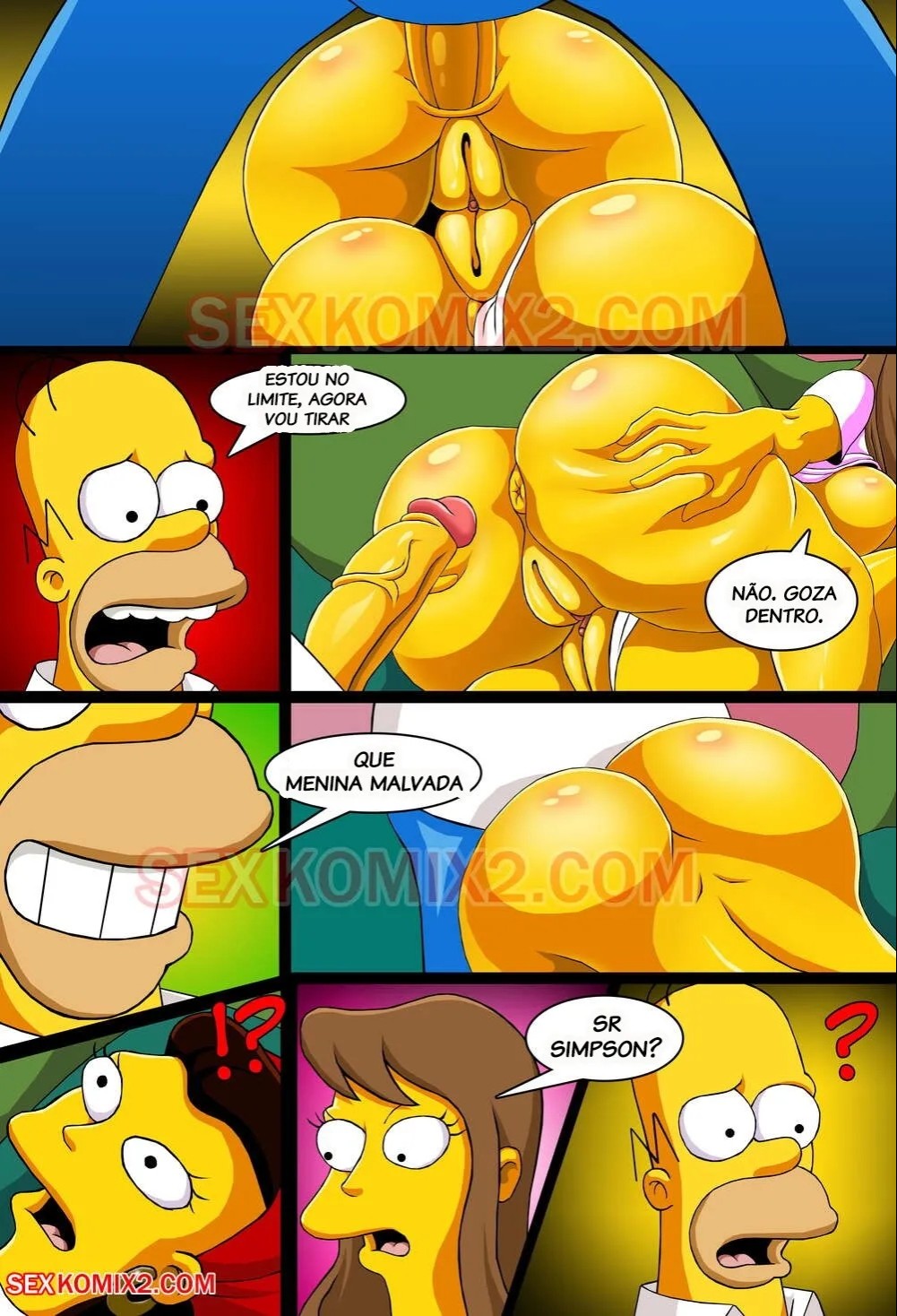 Simpsons misc SexKomix 이미지 번호 80