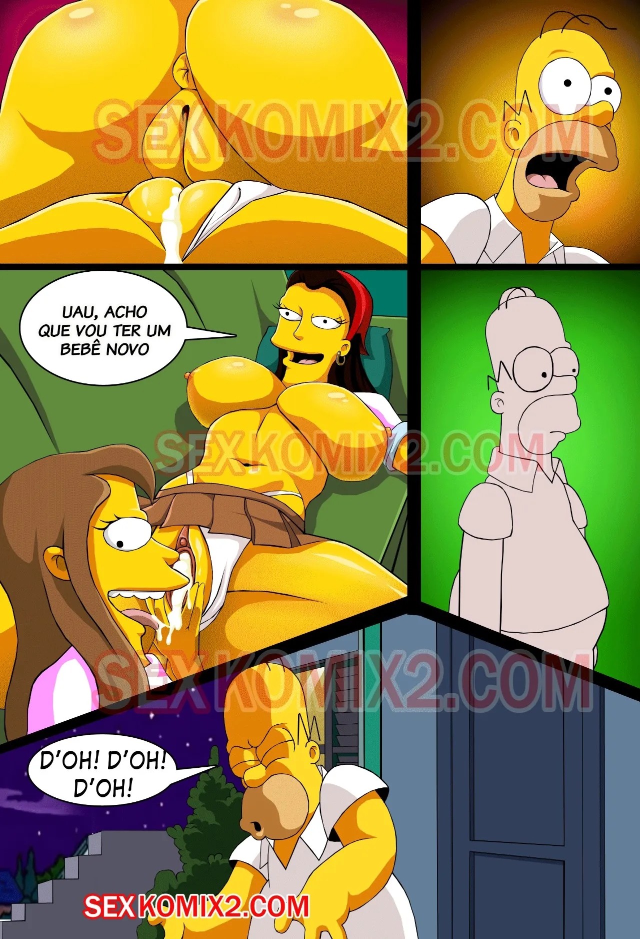Simpsons misc SexKomix 이미지 번호 81