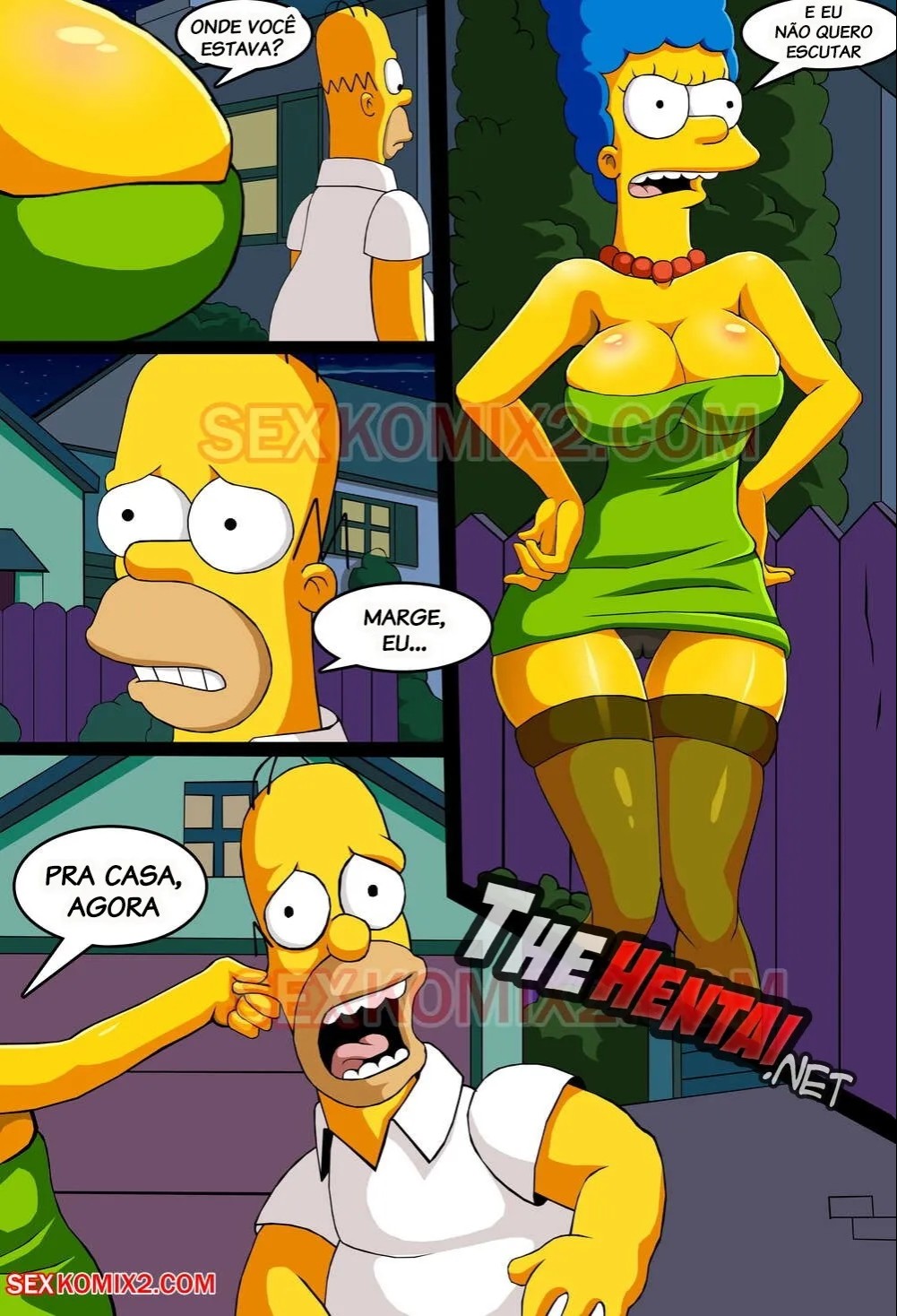 Simpsons misc SexKomix 이미지 번호 82