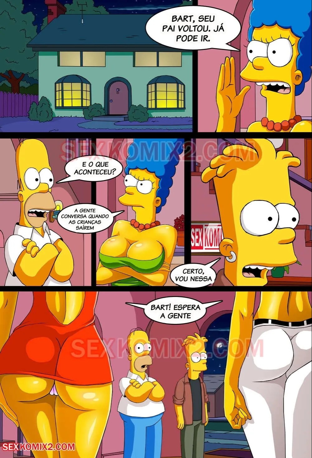 Simpsons misc SexKomix 이미지 번호 83