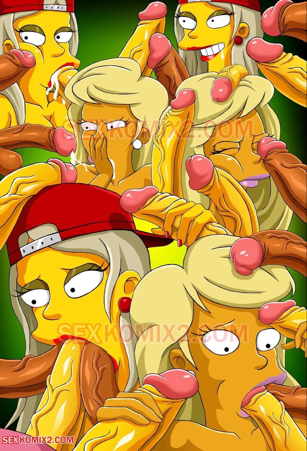 Simpsons misc SexKomix 이미지 번호 87