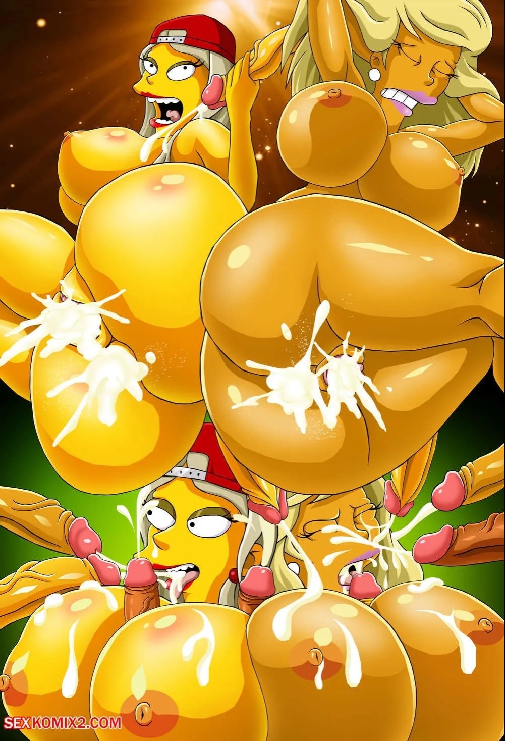 Simpsons misc SexKomix 이미지 번호 95