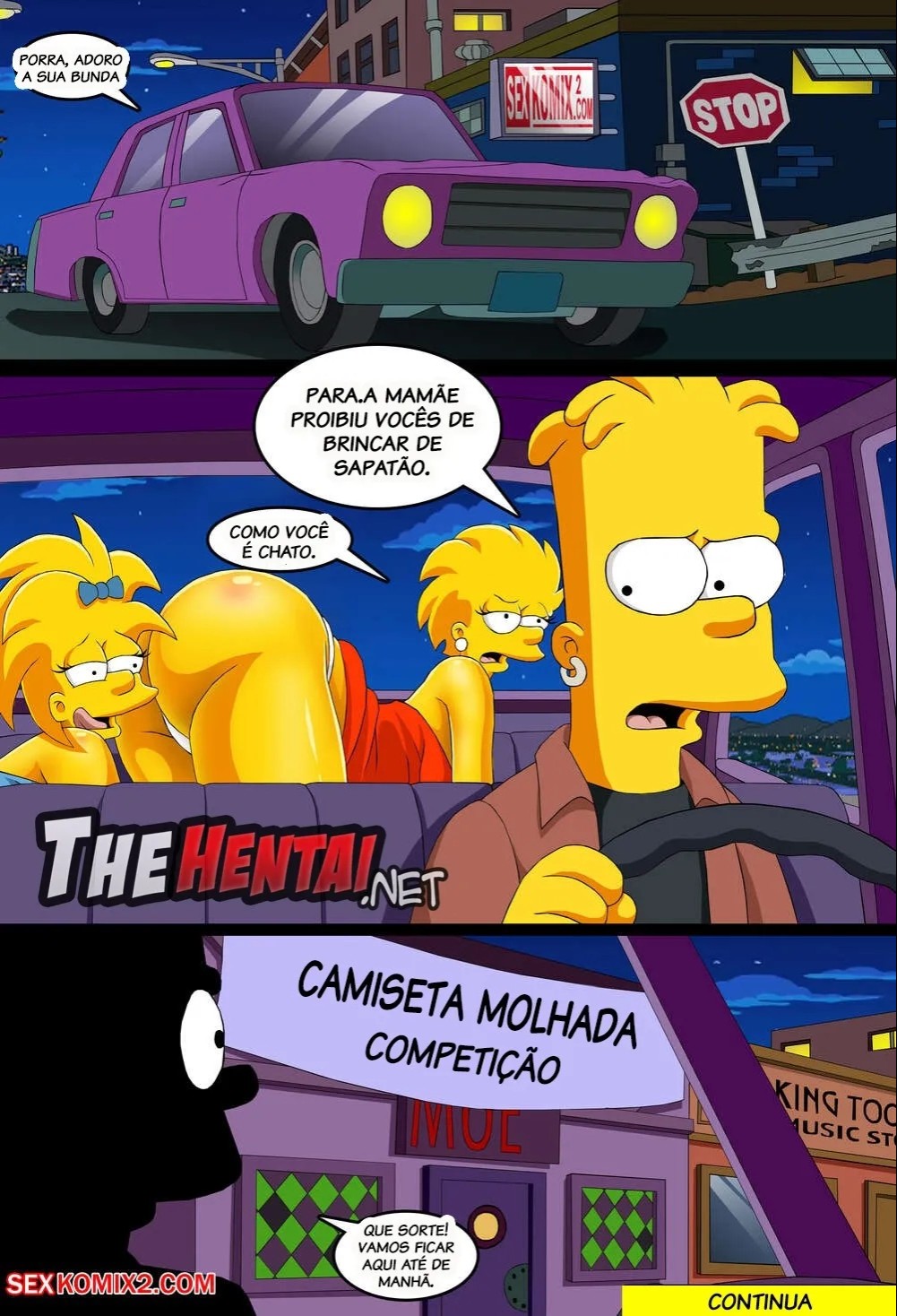 Simpsons misc SexKomix 이미지 번호 104