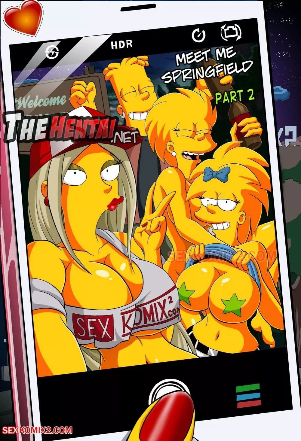 Simpsons misc SexKomix 이미지 번호 105