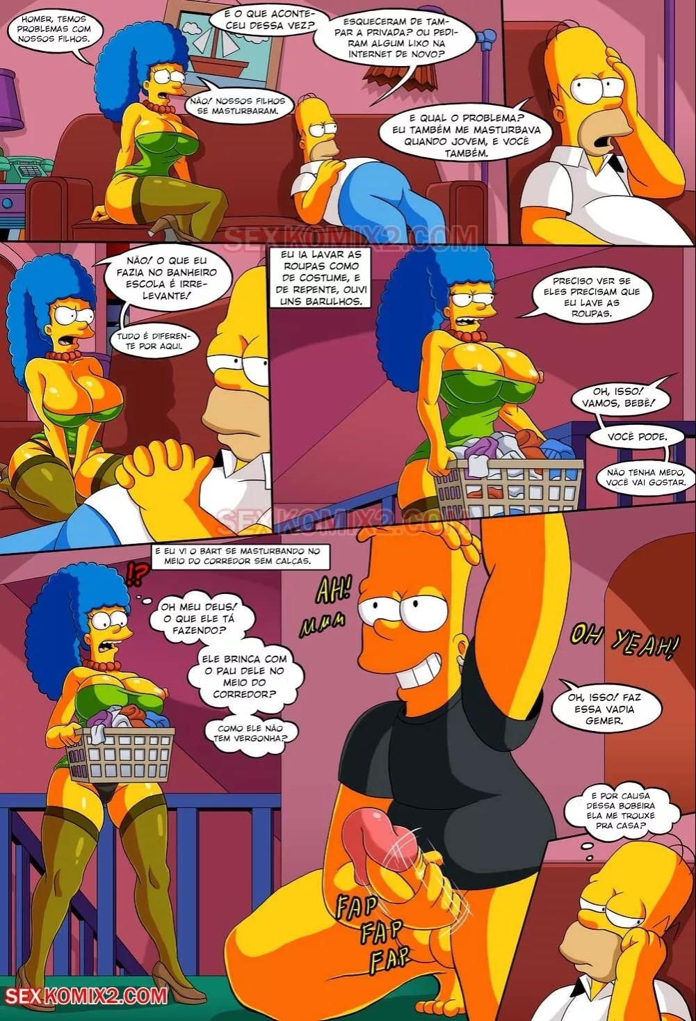 Simpsons misc SexKomix 이미지 번호 108