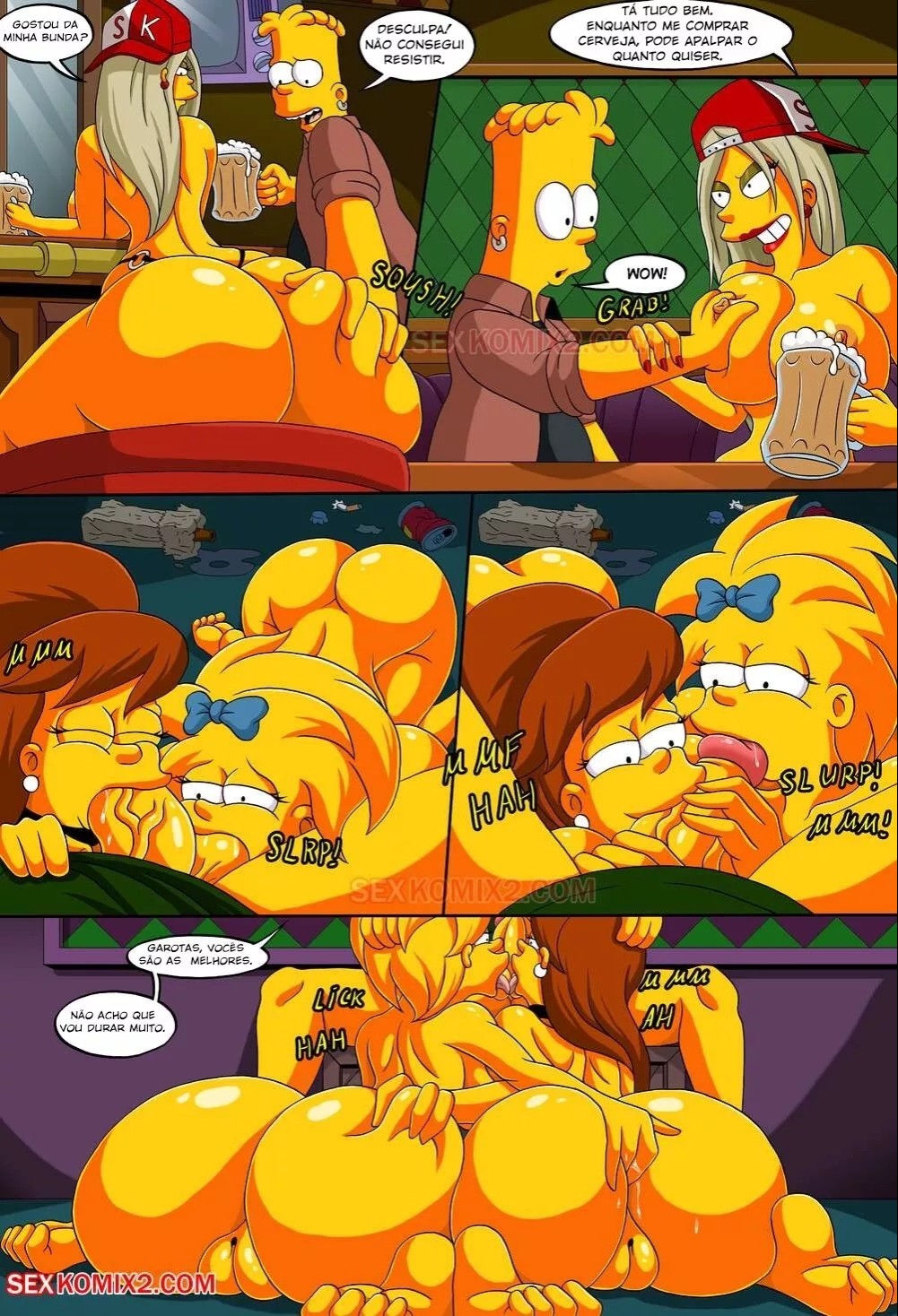 Simpsons misc SexKomix 이미지 번호 112